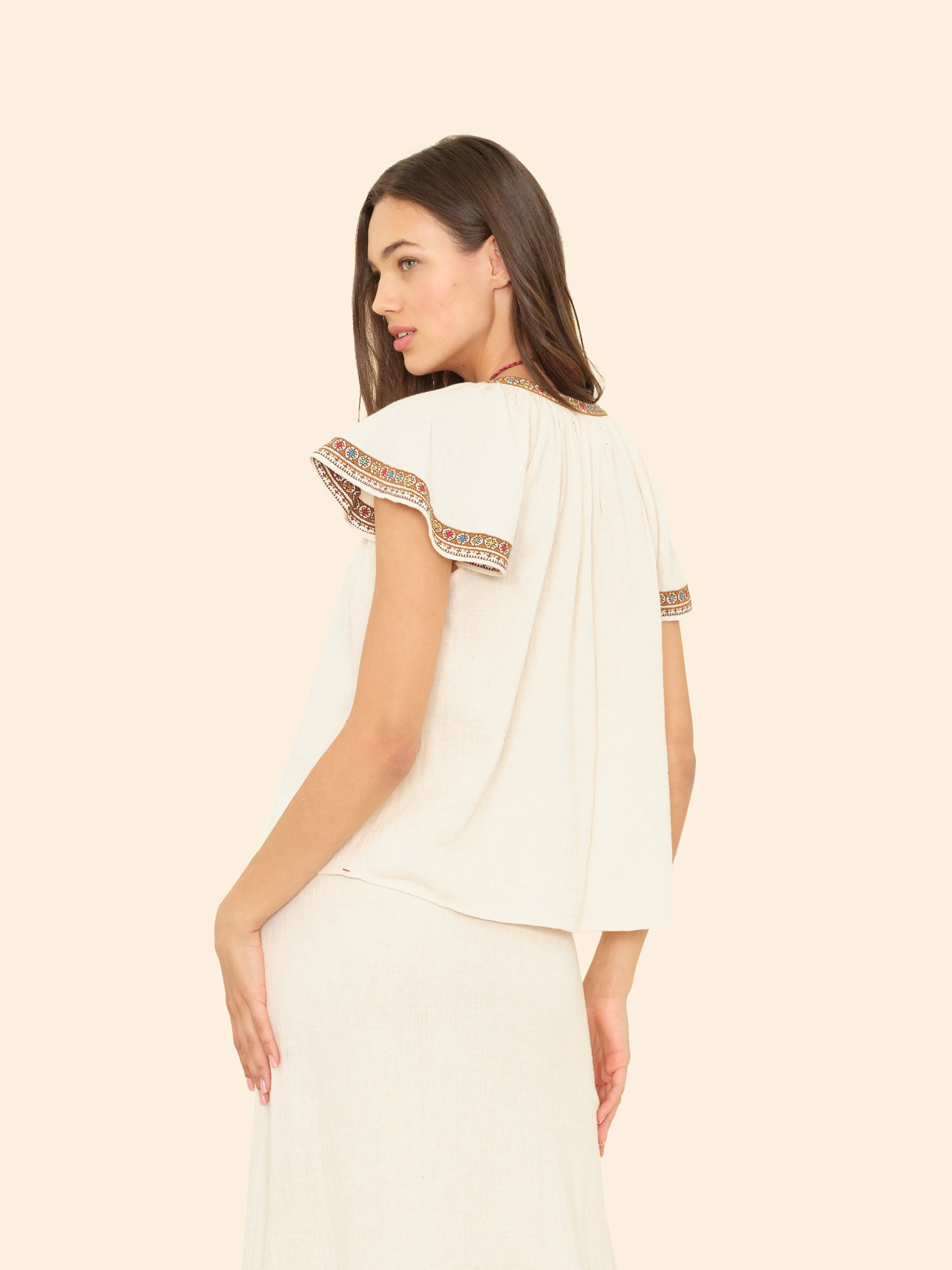 Oysterette Ambry Top sold by XiRENA product image thumbnail 3