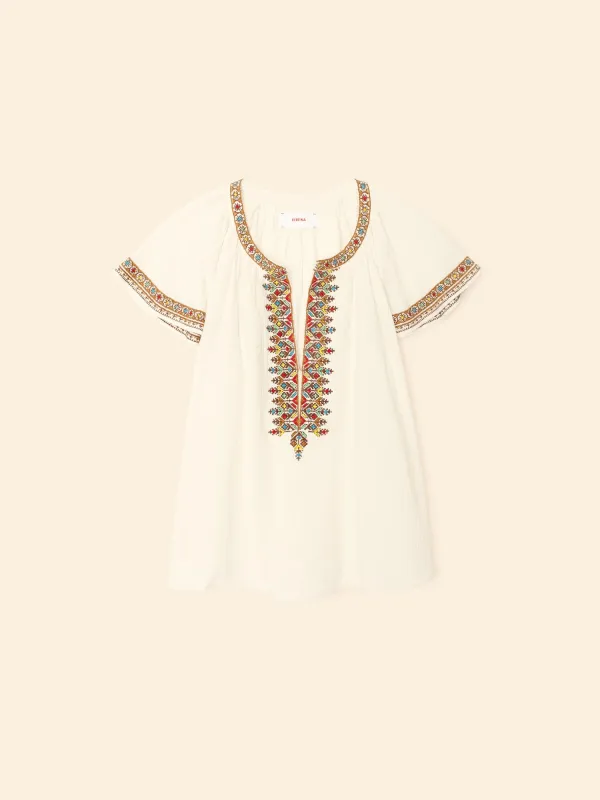 Oysterette Ambry Top sold by XiRENA