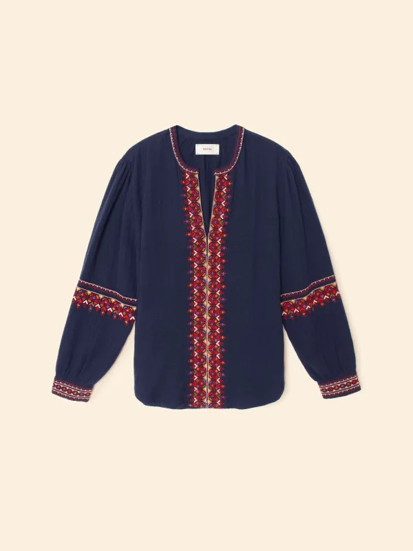 North Star Mina Top sold by XiRENA