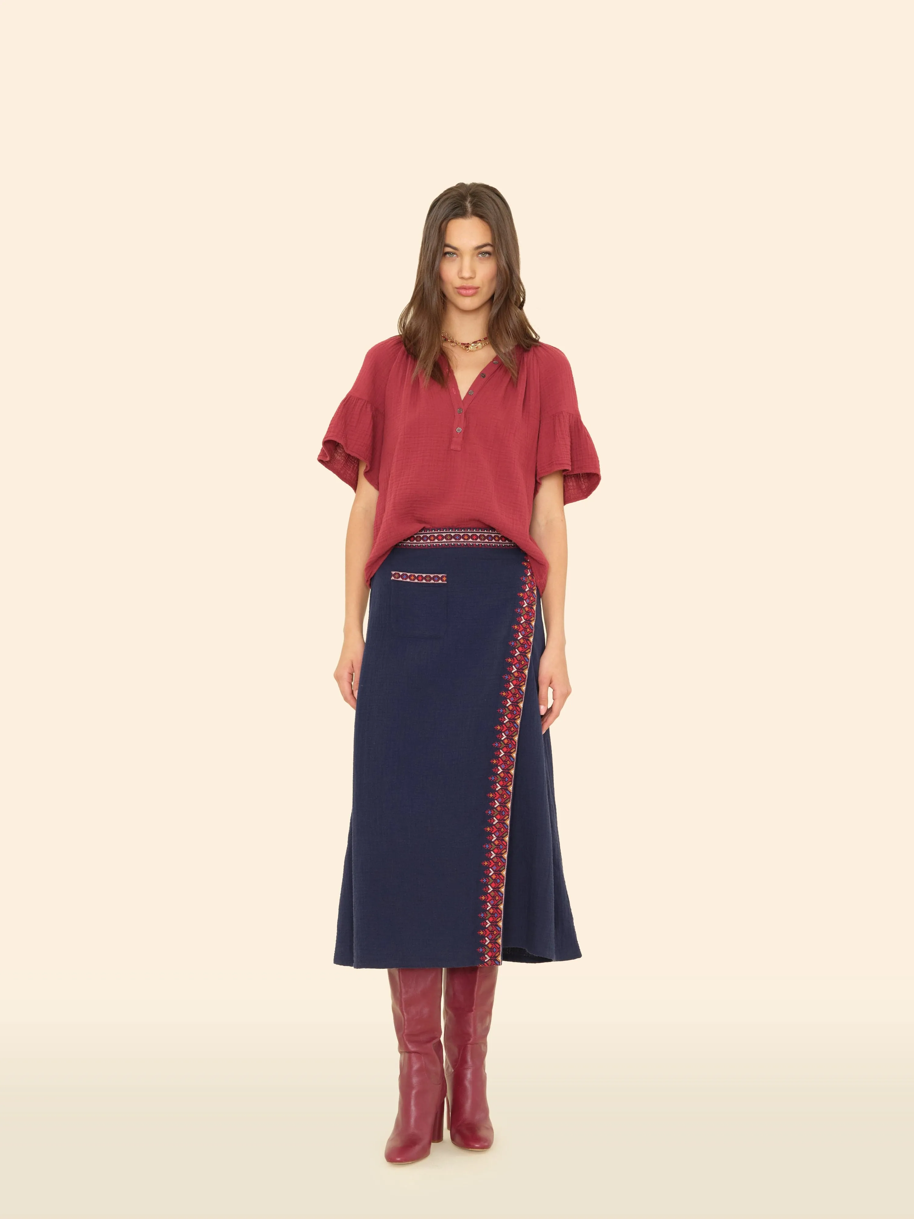 North Star Bettina Skirt sold by XiRENA