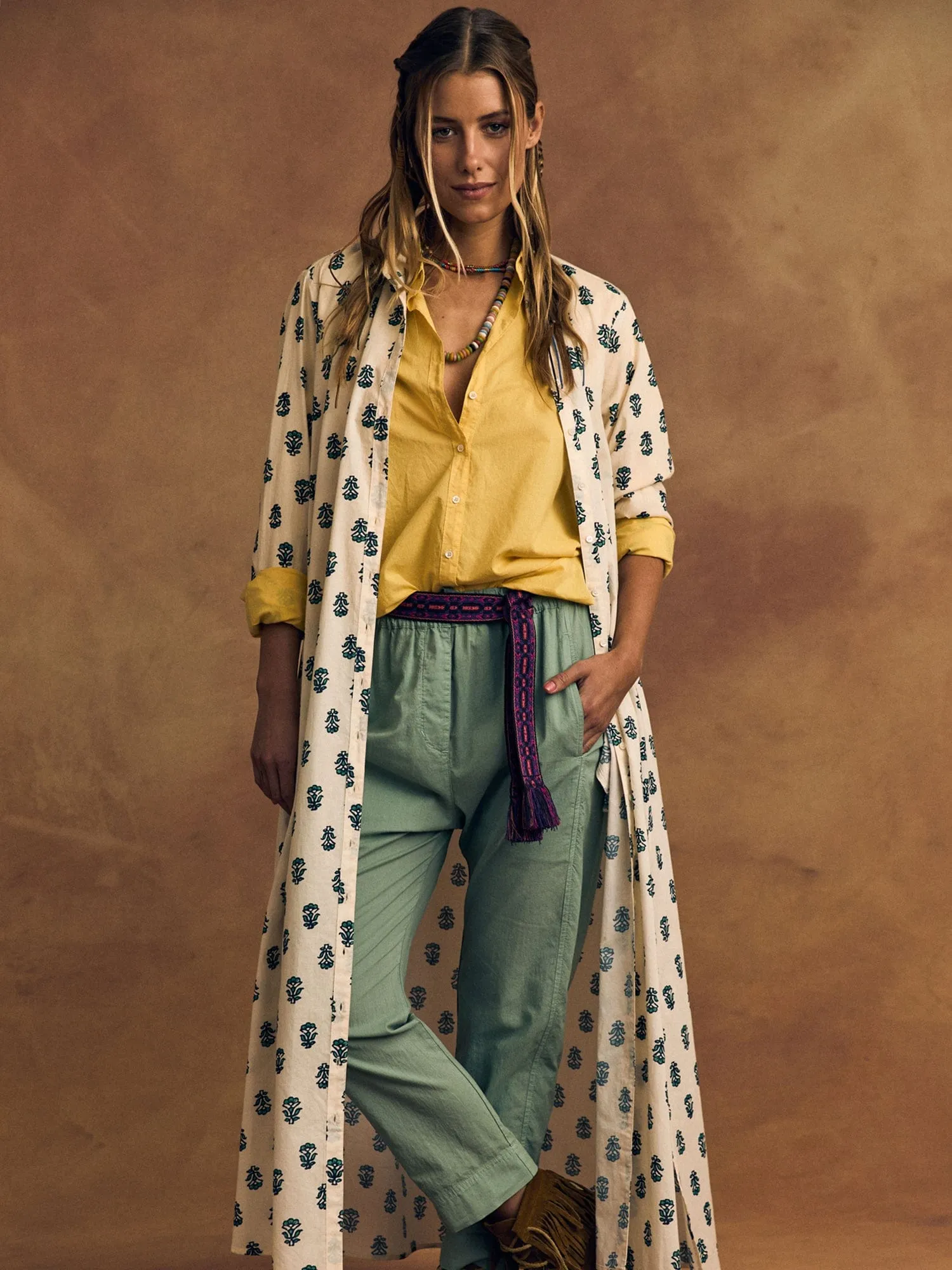 Sage Leaf Draper Pant sold by XiRENA product image thumbnail 2