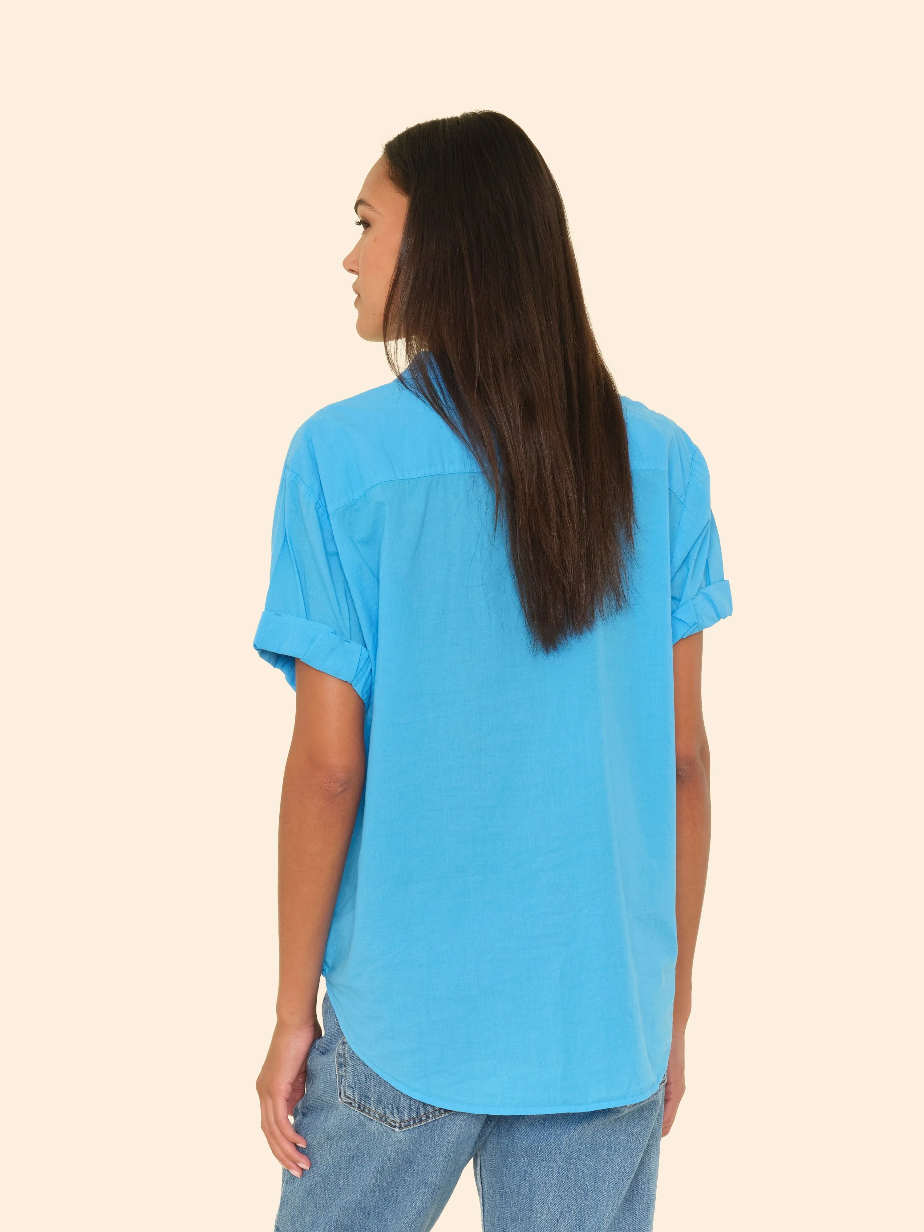 Waterfall Channing Shirt sold by XiRENA product image thumbnail 2