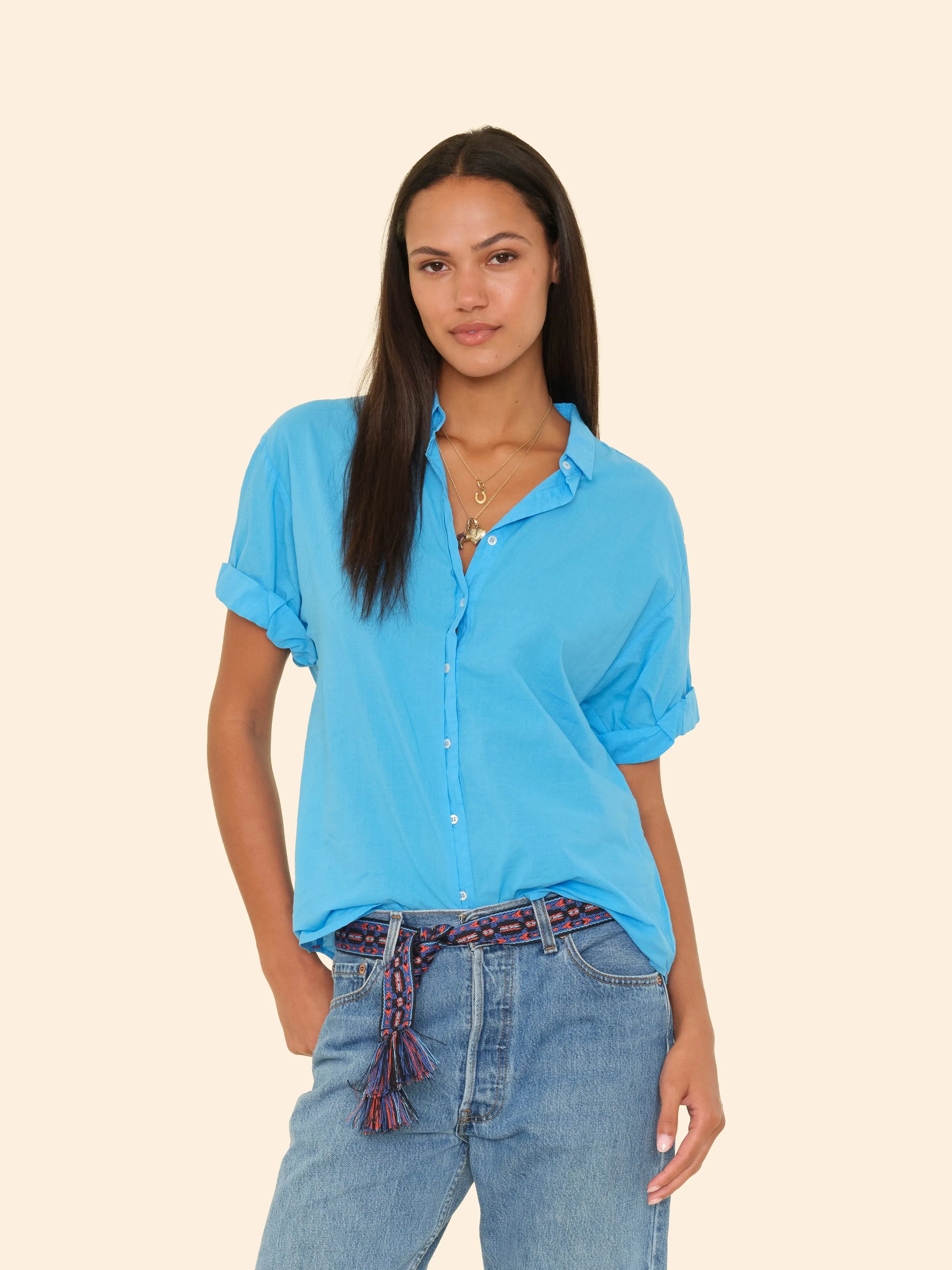 Waterfall Channing Shirt sold by XiRENA