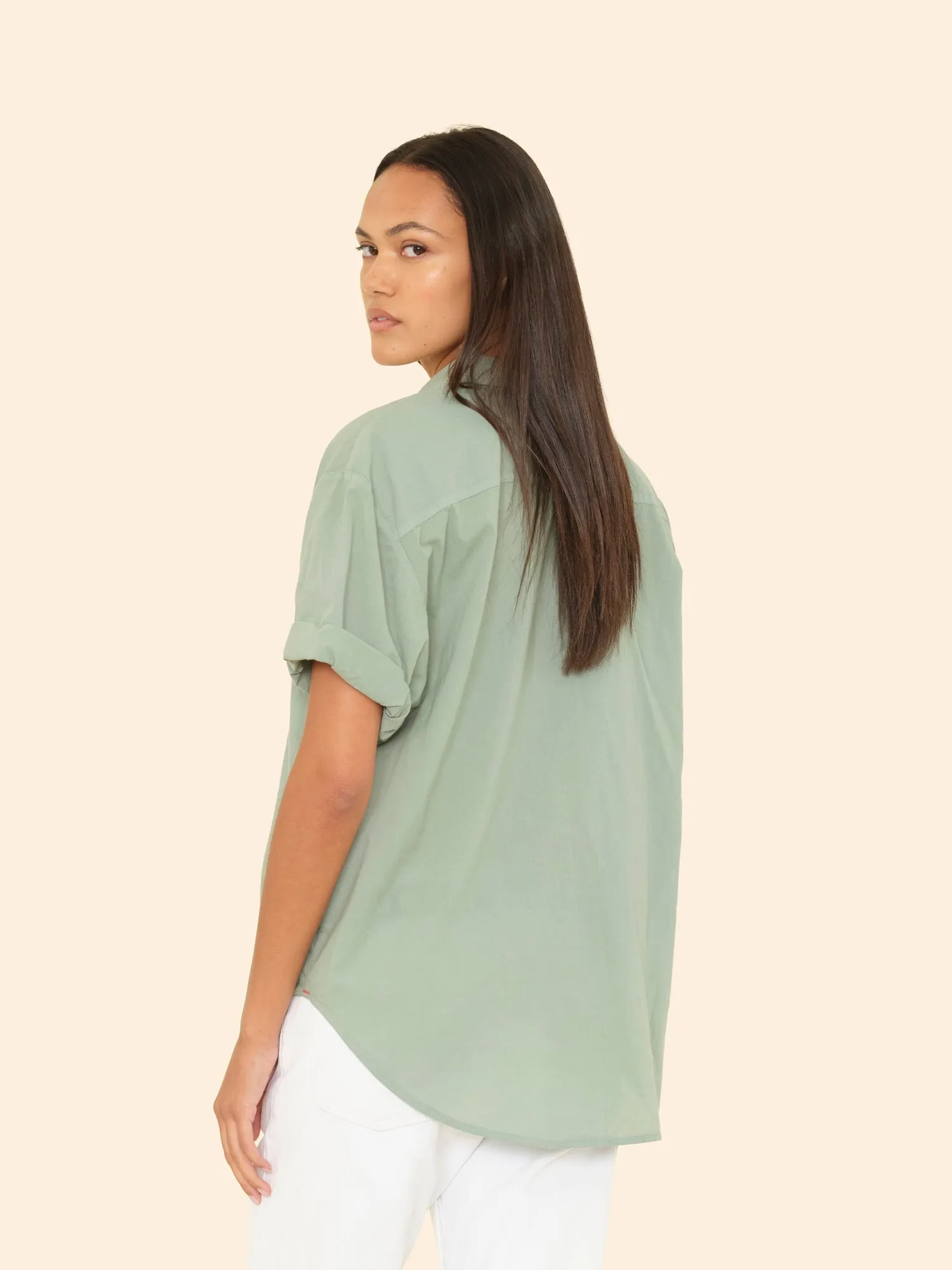 Sage Leaf Channing Shirt sold by XiRENA product image thumbnail 2