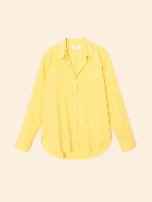 Marigold Beau Shirt sold by XiRENA