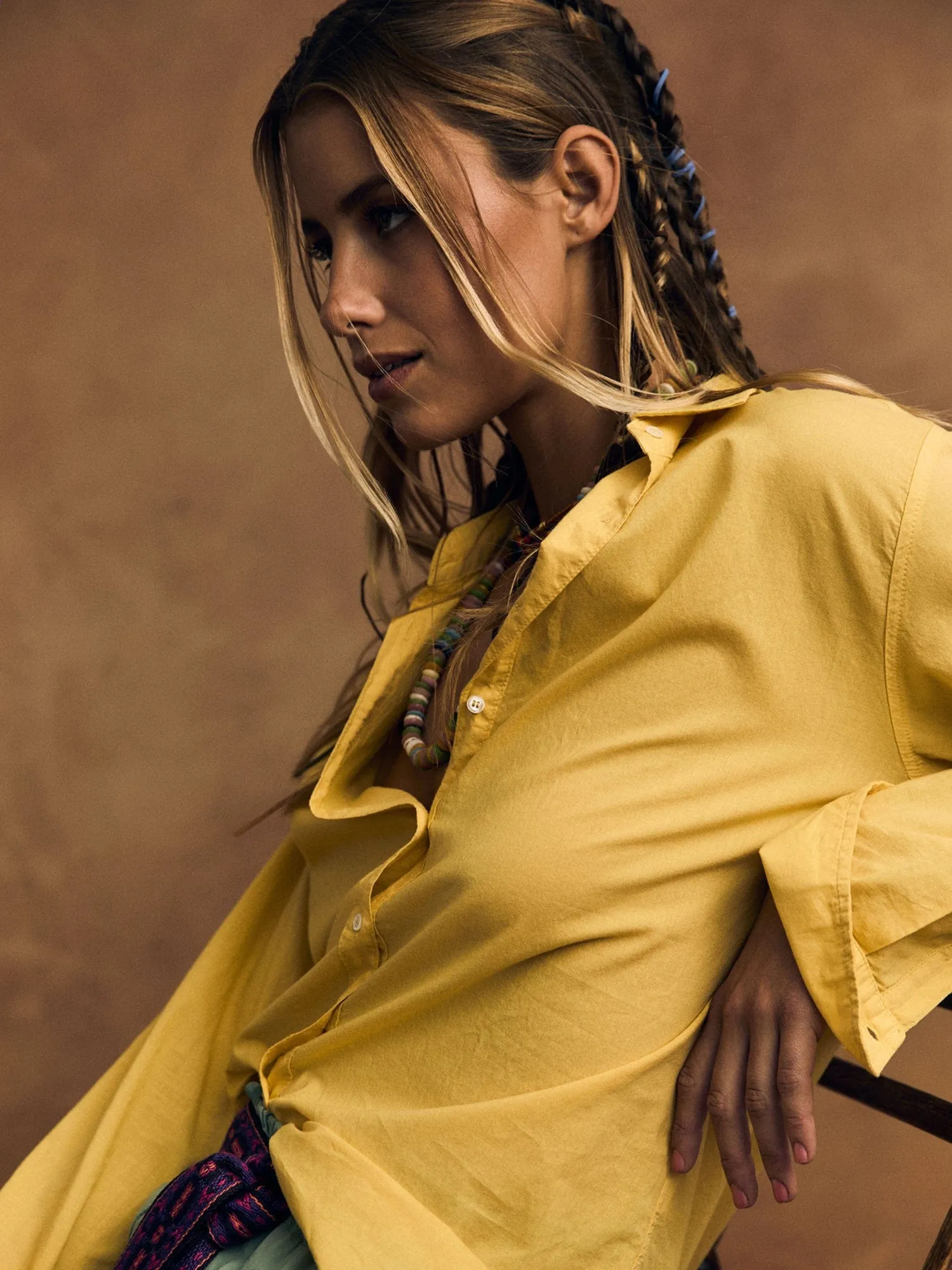 Marigold Beau Shirt sold by XiRENA product image thumbnail 2