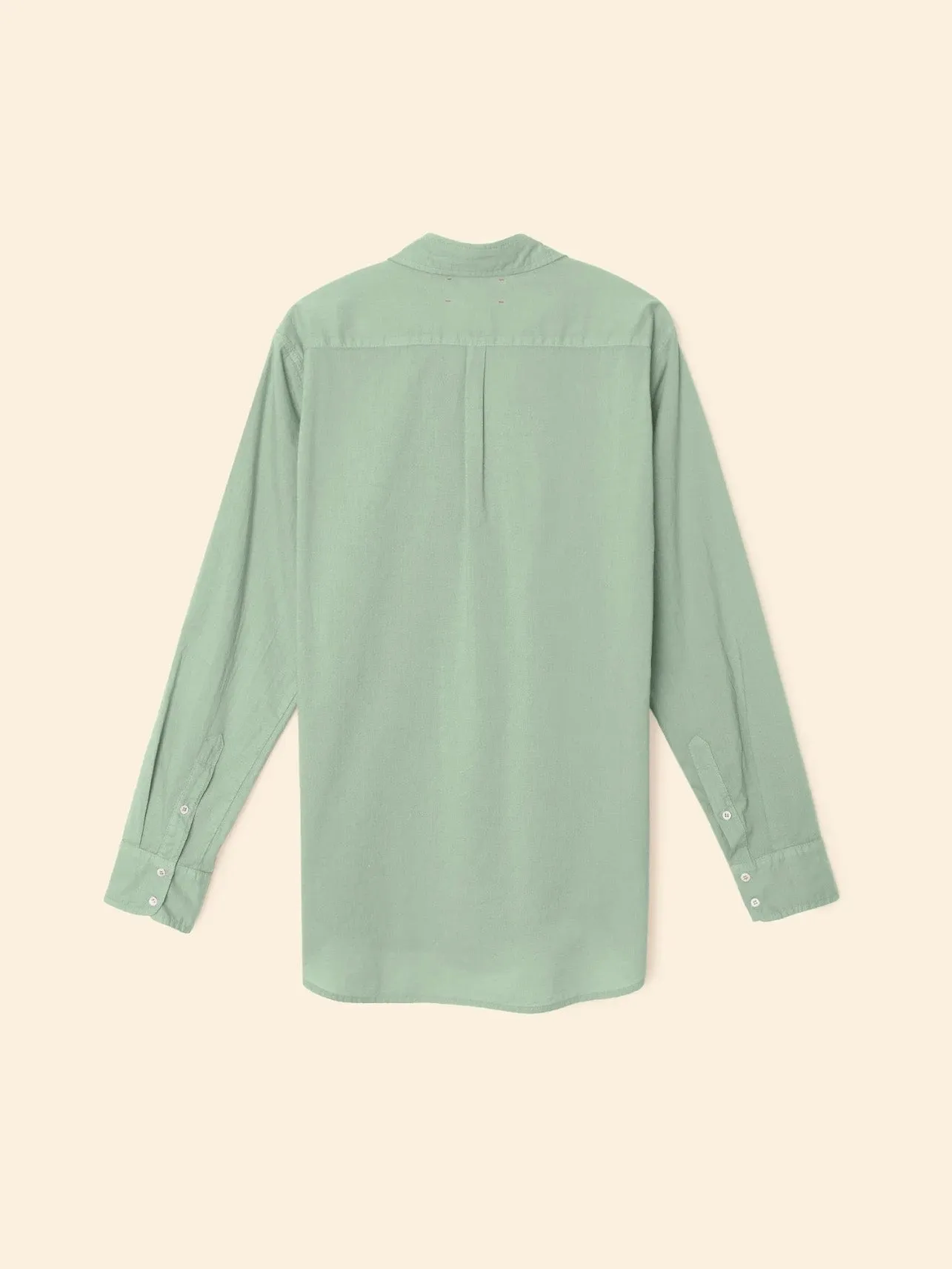 Sage Leaf Beau Shirt sold by XiRENA product image thumbnail 2