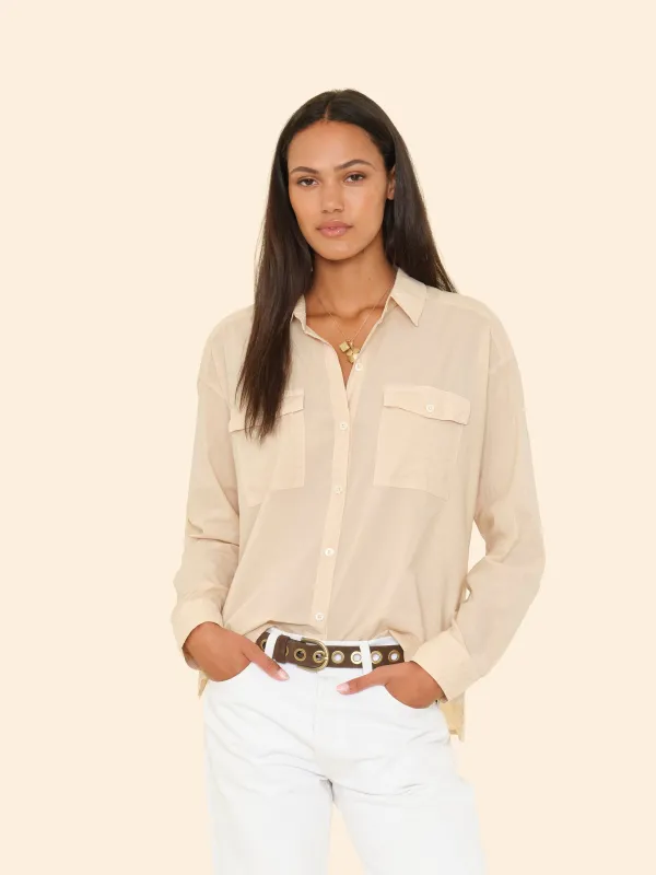 Parchment Archie Shirt sold by XiRENA