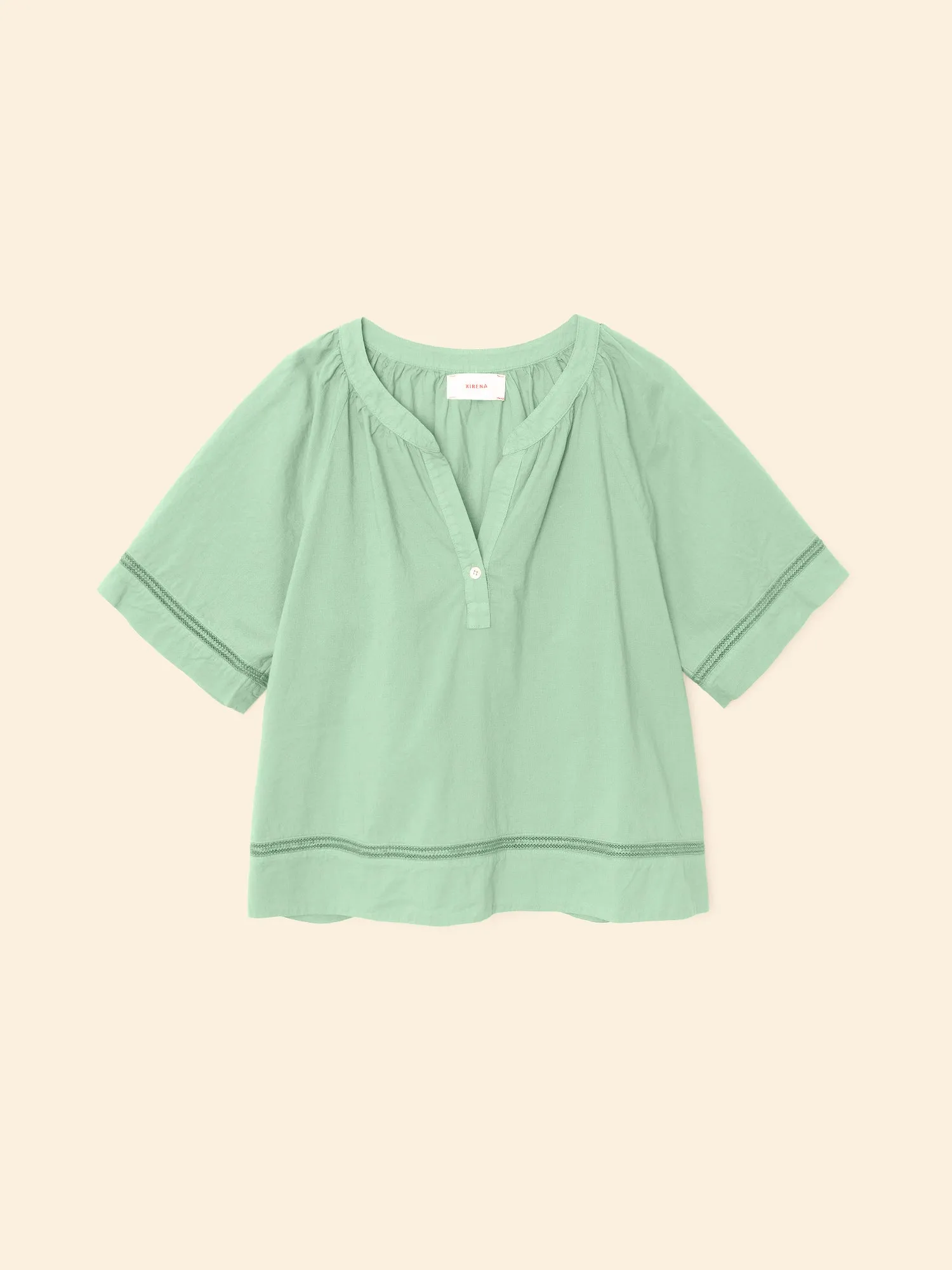 Sage Leaf Sadie Top sold by XiRENA product image thumbnail 3