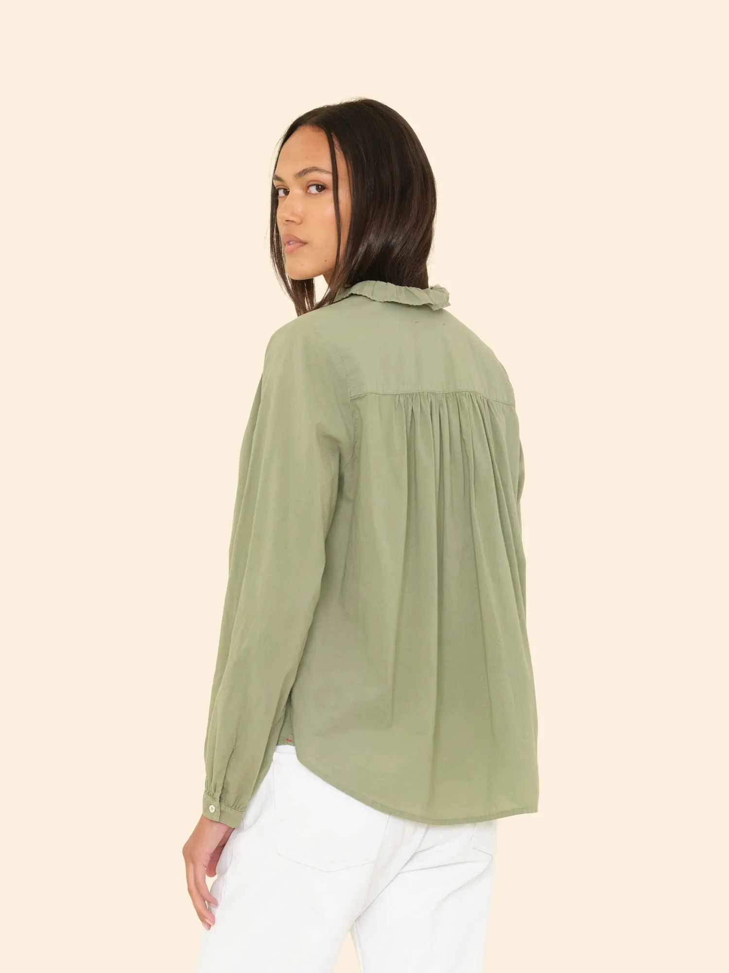 Dark Seagrass Caspian Top sold by XiRENA product image thumbnail 2