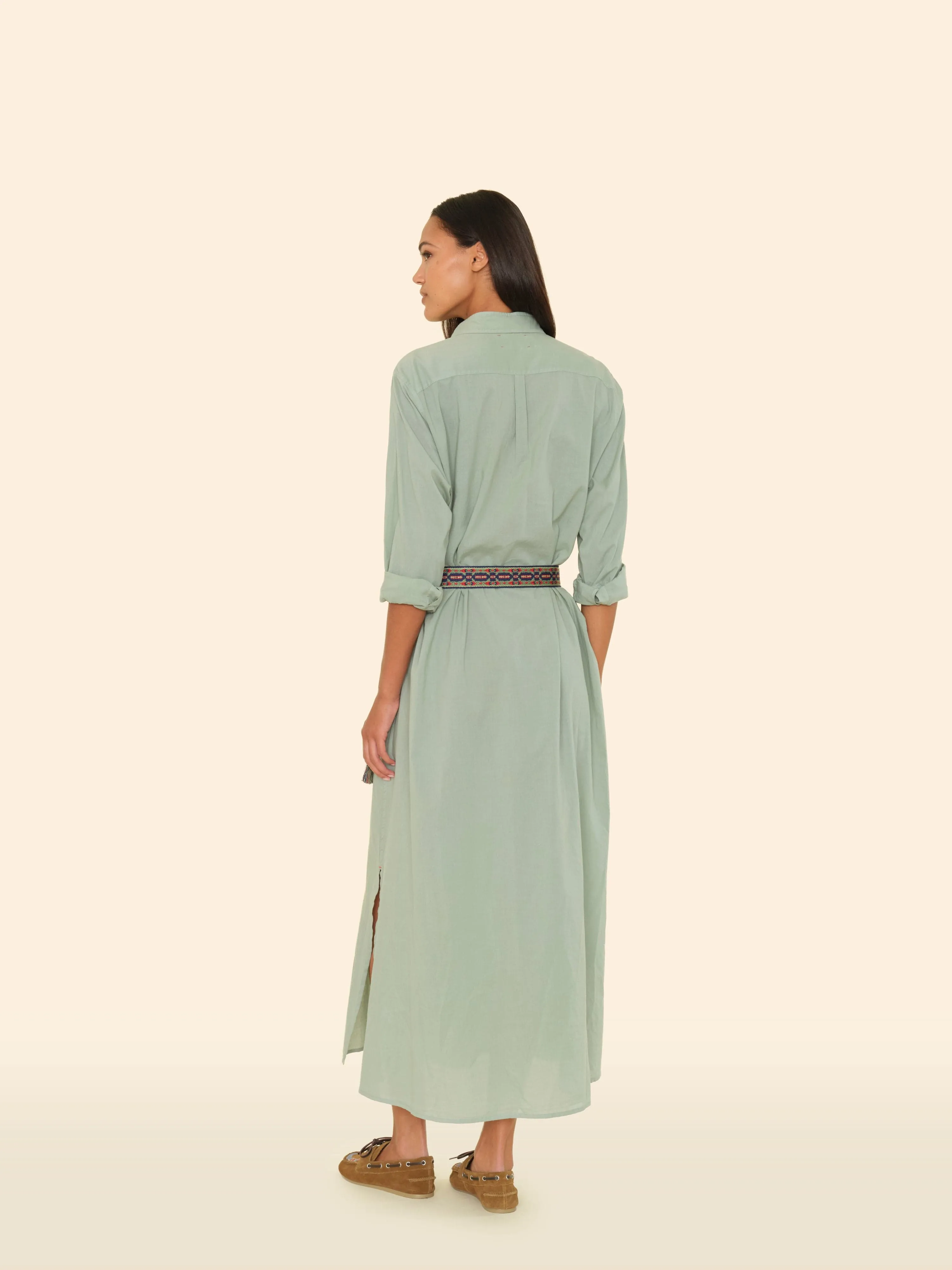 Sage Leaf Boden Dress sold by XiRENA product image thumbnail 3