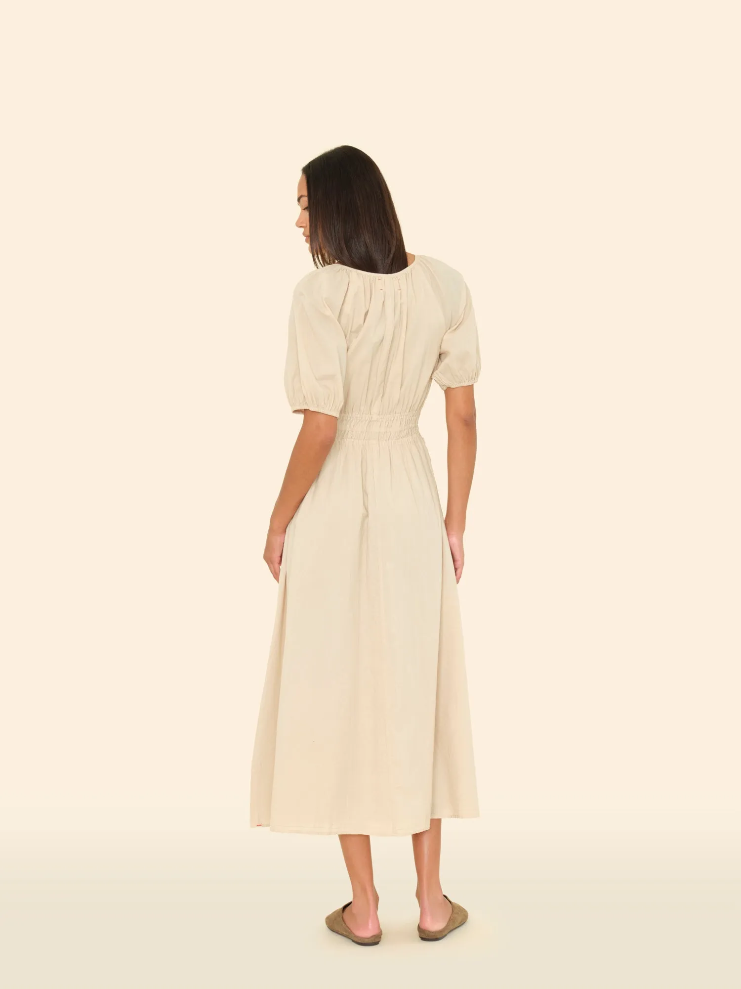 Parchment Emeline Dress sold by XiRENA product image thumbnail 2