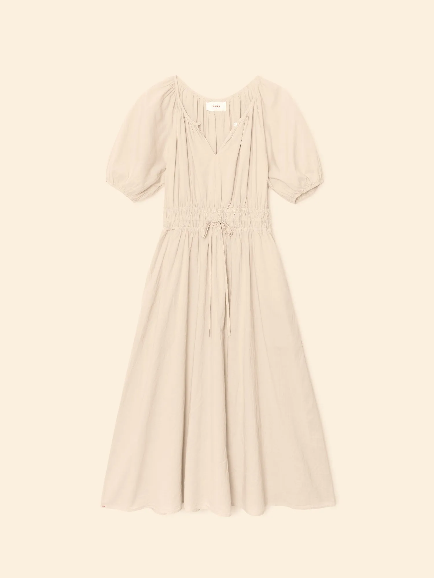 Parchment Emeline Dress sold by XiRENA product image thumbnail 3