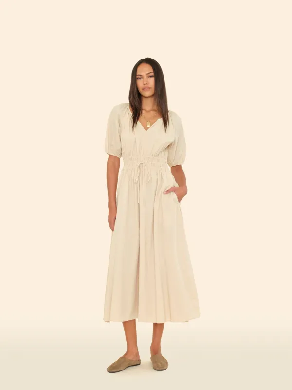 Parchment Emeline Dress sold by XiRENA