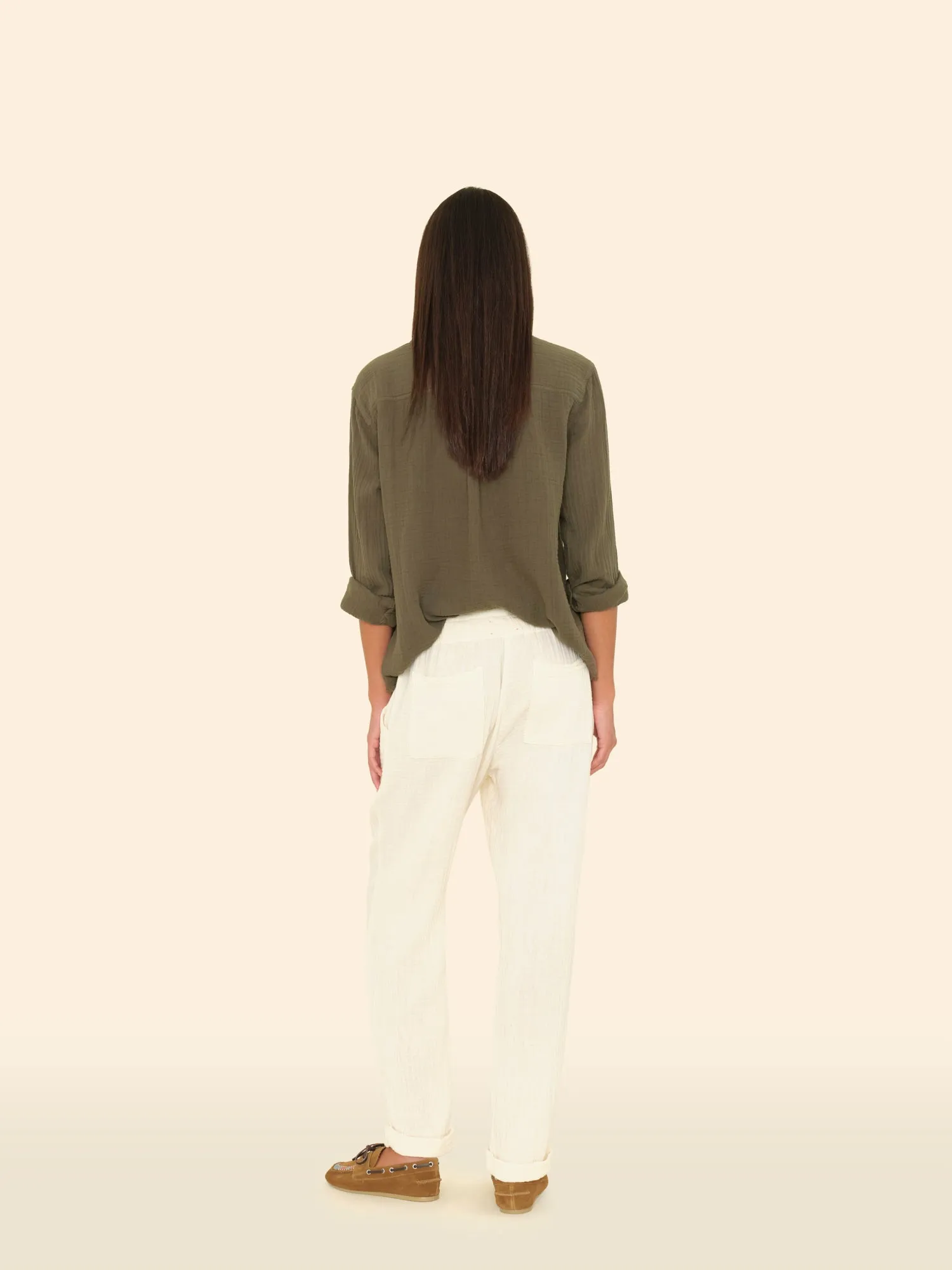 Oysterette Dallon Pant sold by XiRENA product image thumbnail 2