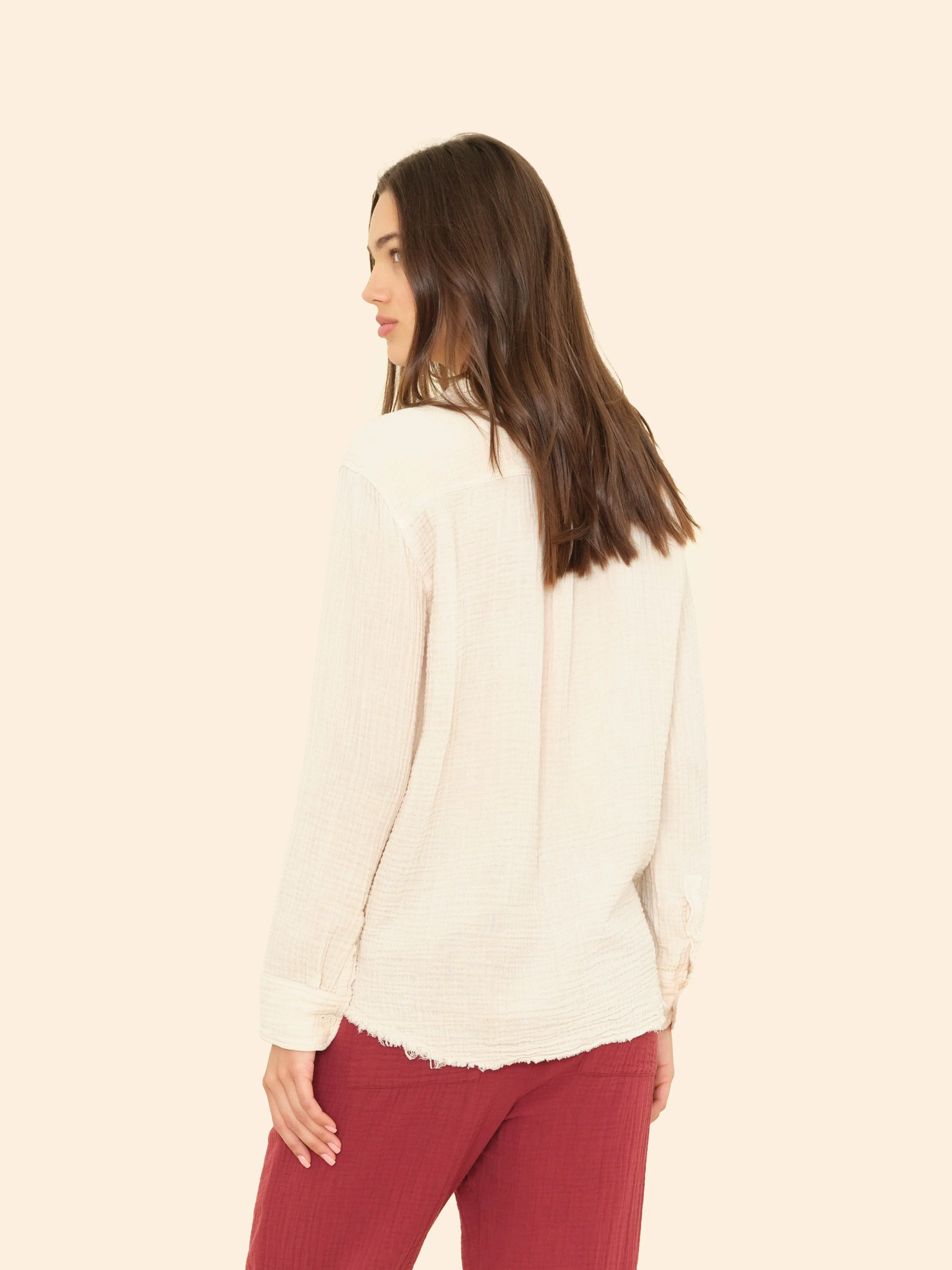 Oysterette Chariot Shirt sold by XiRENA product image thumbnail 3