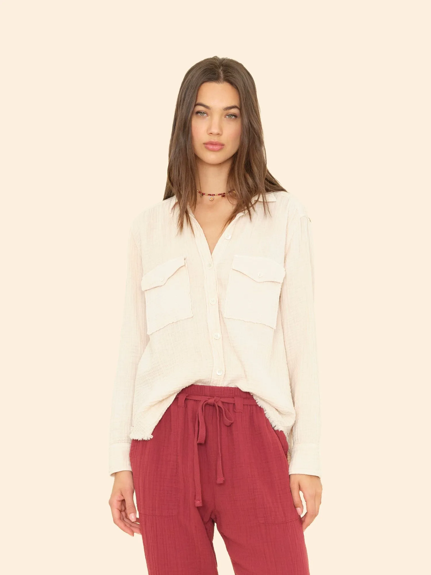 Oysterette Chariot Shirt sold by XiRENA