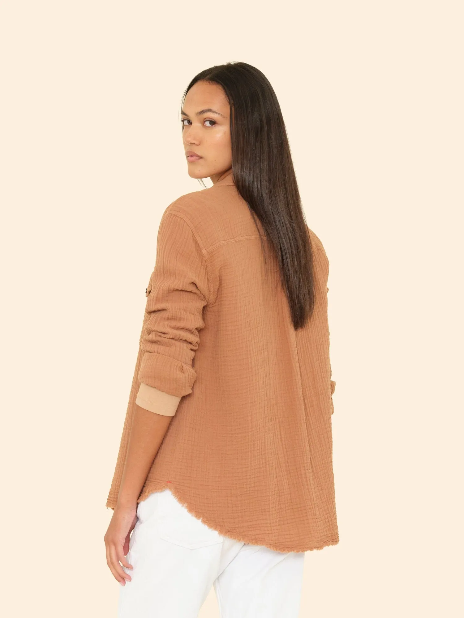 Hazeltine Chariot Shirt sold by XiRENA product image thumbnail 2