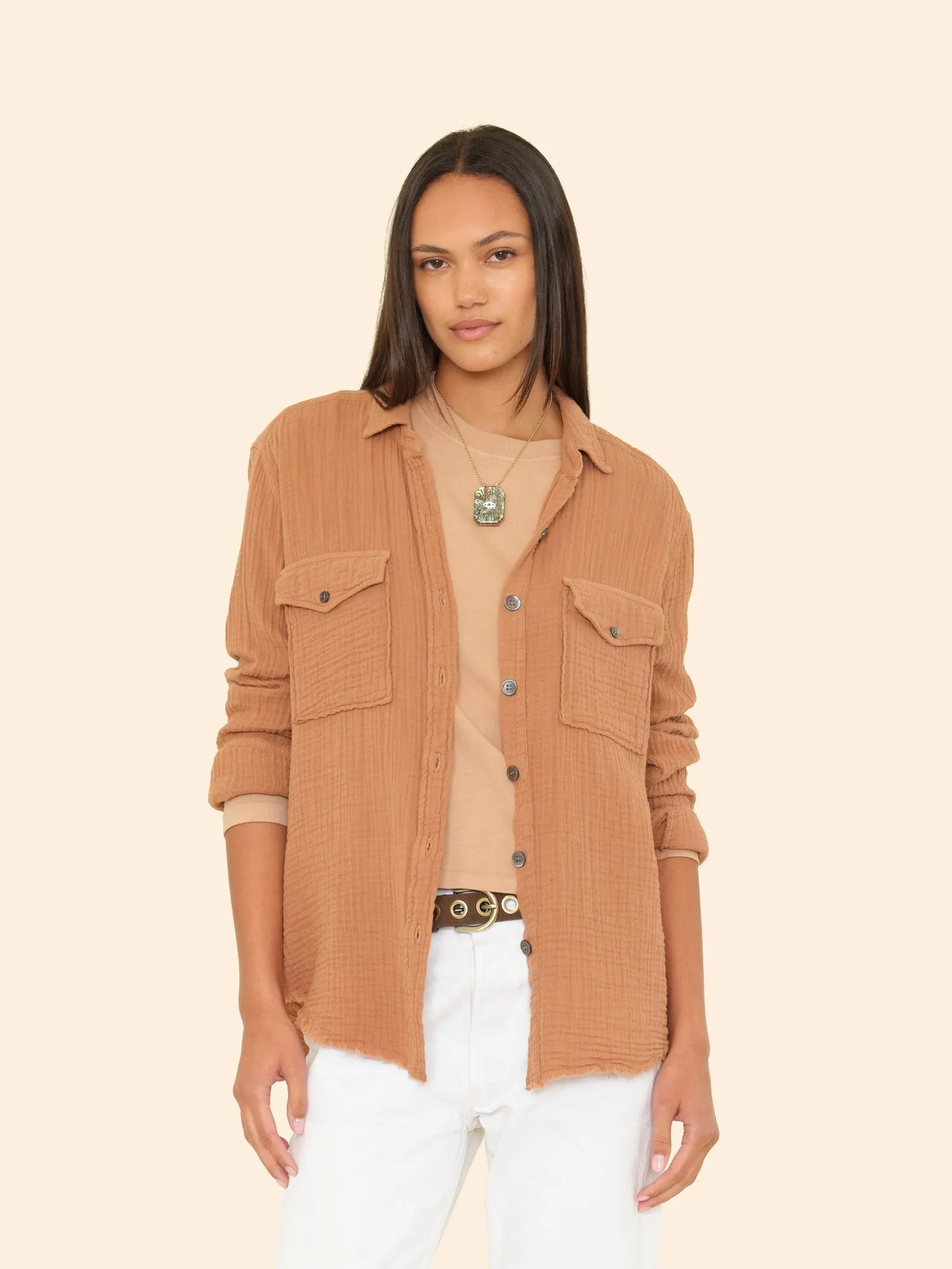 Hazeltine Chariot Shirt sold by XiRENA