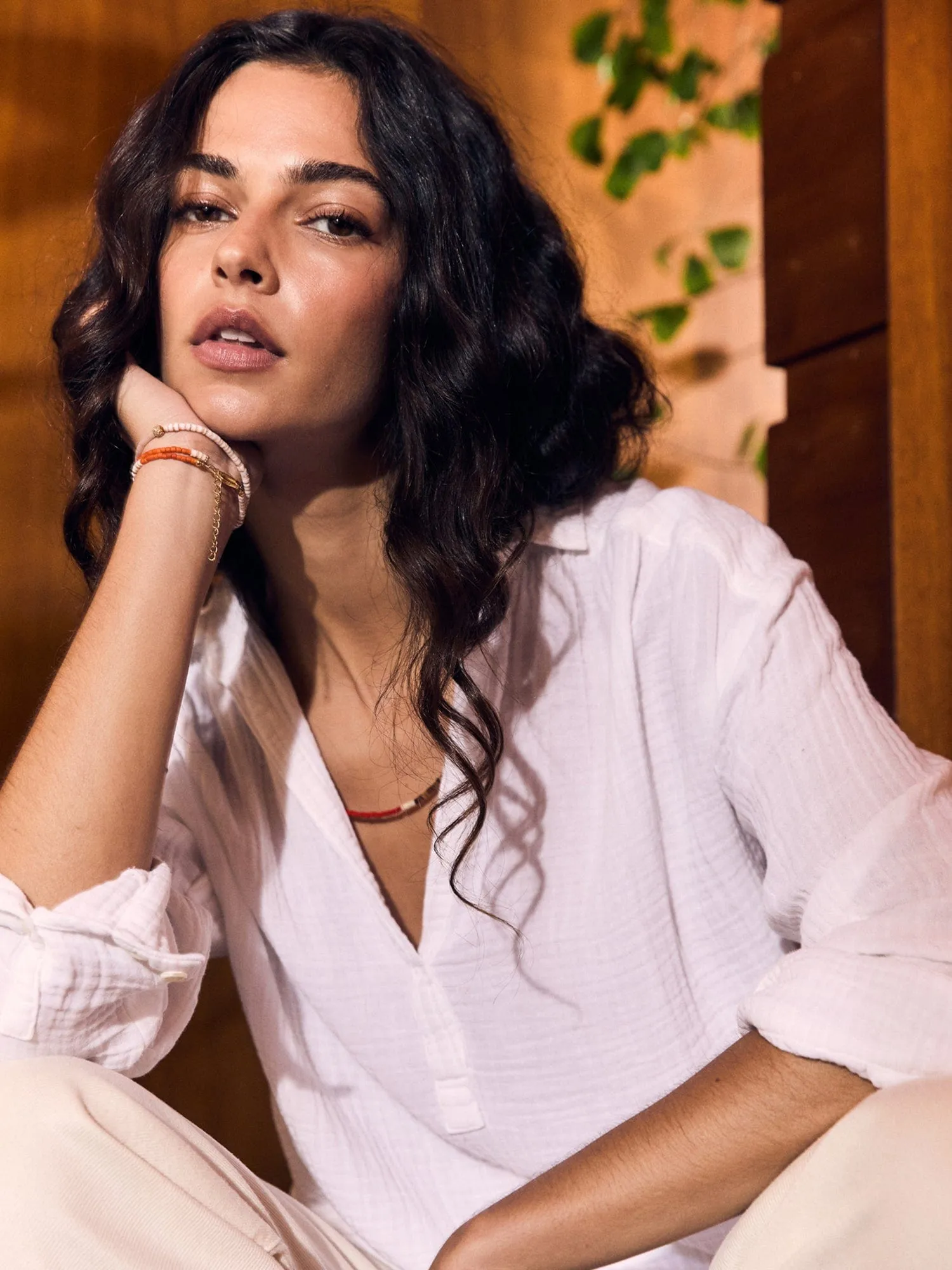 White Brody Top sold by XiRENA product image thumbnail 2