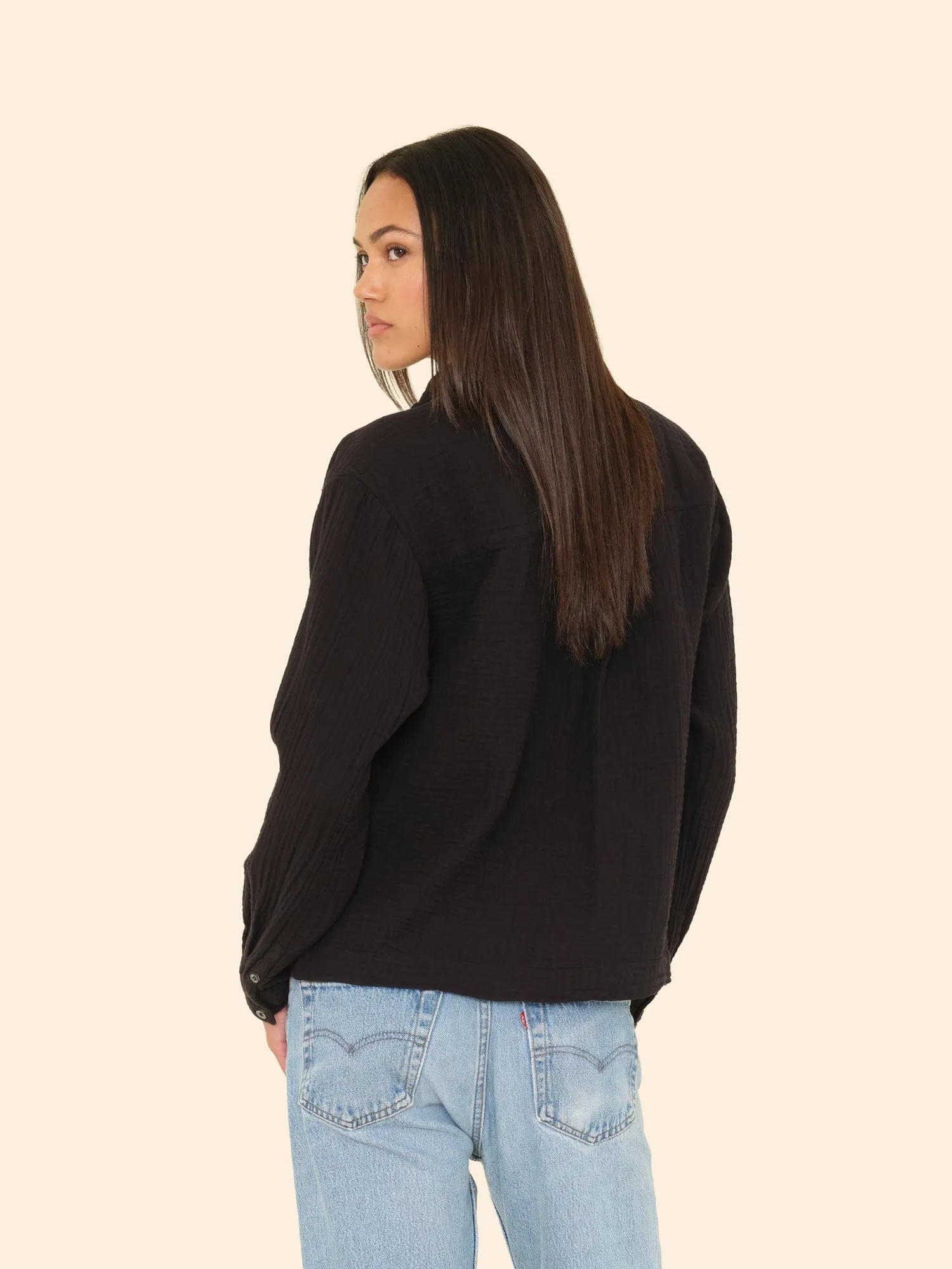 Black Brody Top sold by XiRENA product image thumbnail 2