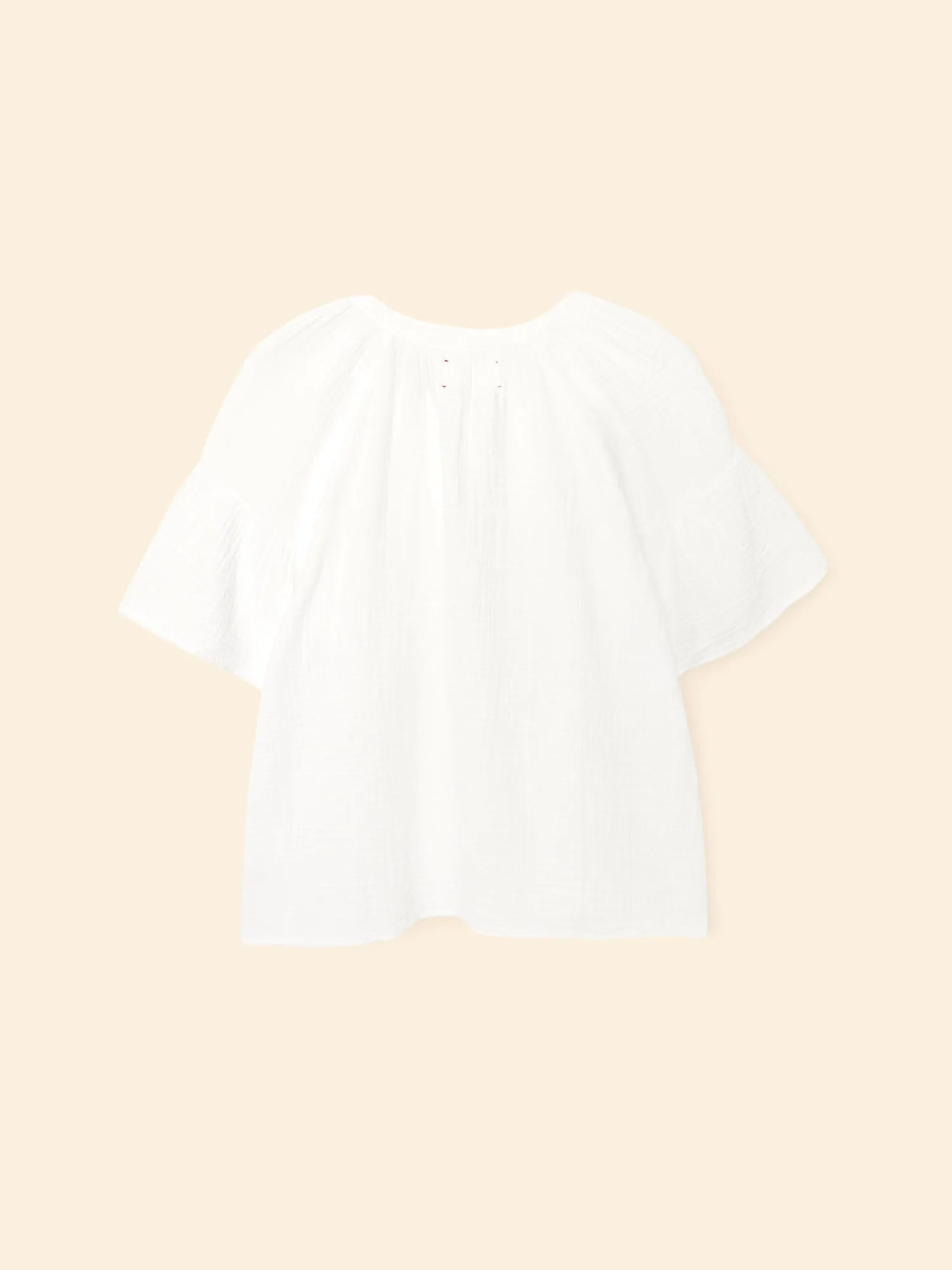 White Nia Top sold by XiRENA product image thumbnail 4