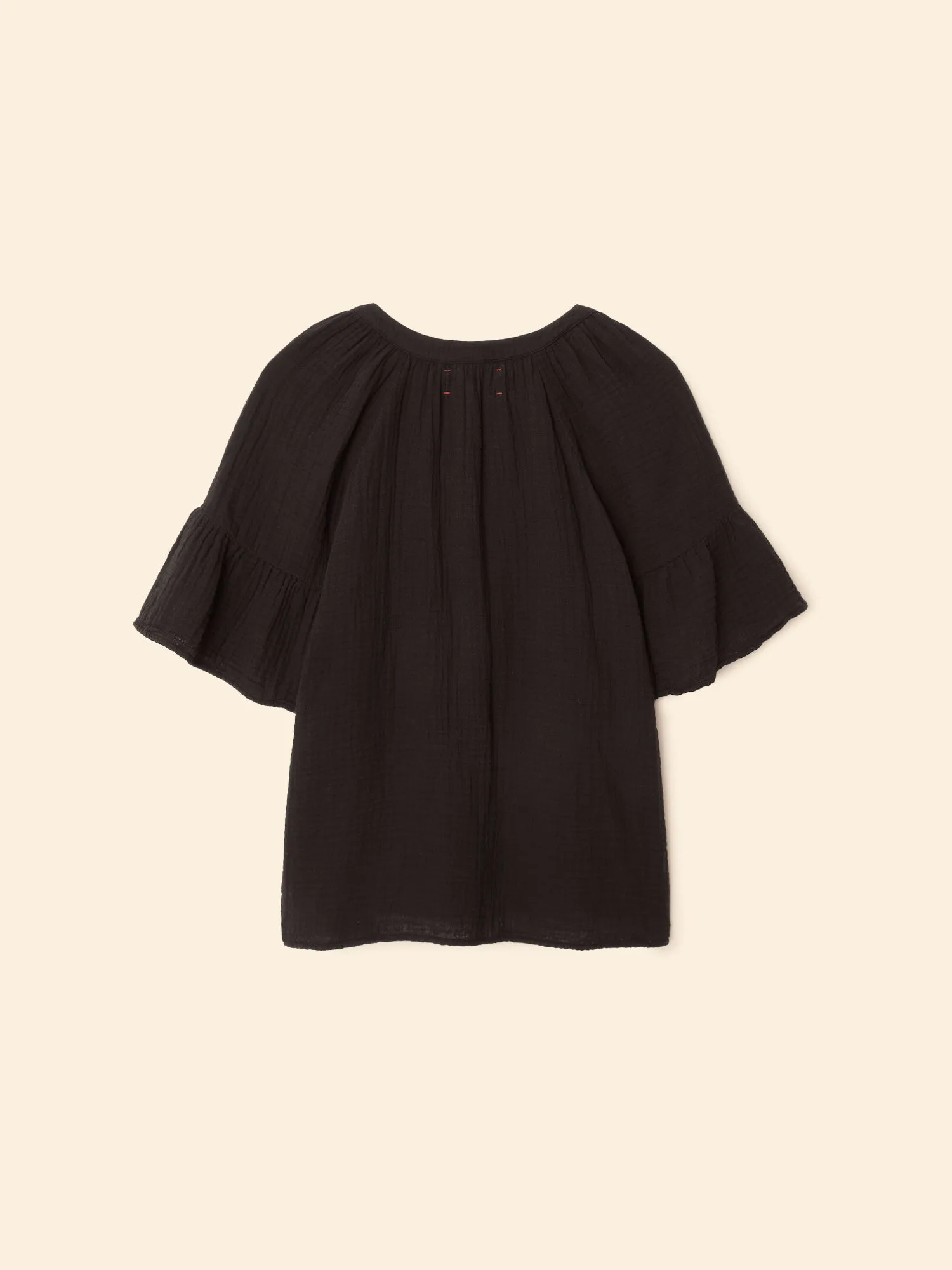 Black Nia Top sold by XiRENA product image thumbnail 4