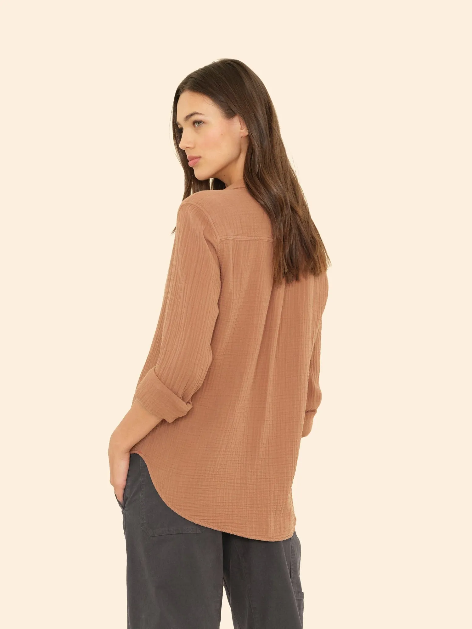 Hazeltine Scout Shirt sold by XiRENA product image thumbnail 2