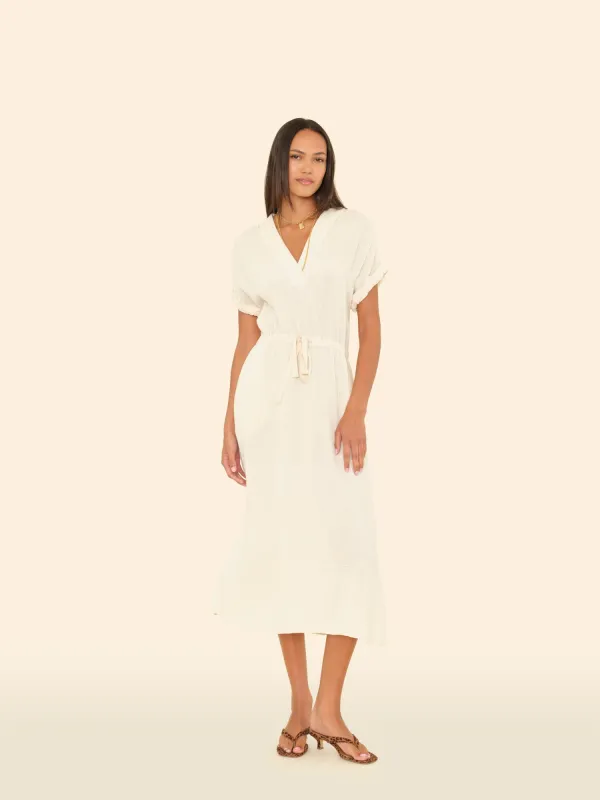 Oysterette Adeline Dress sold by XiRENA