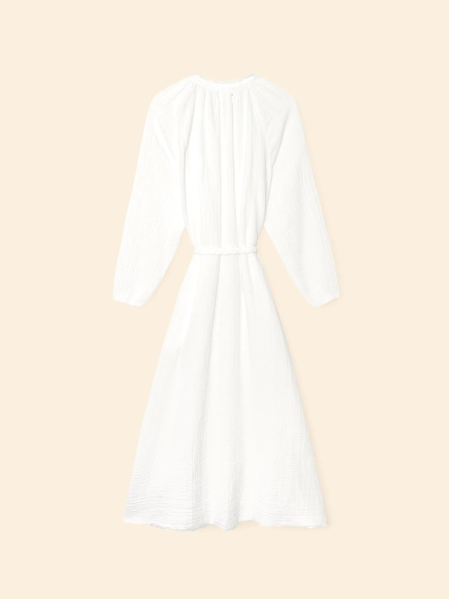 White Andrea Dress sold by XiRENA product image thumbnail 4