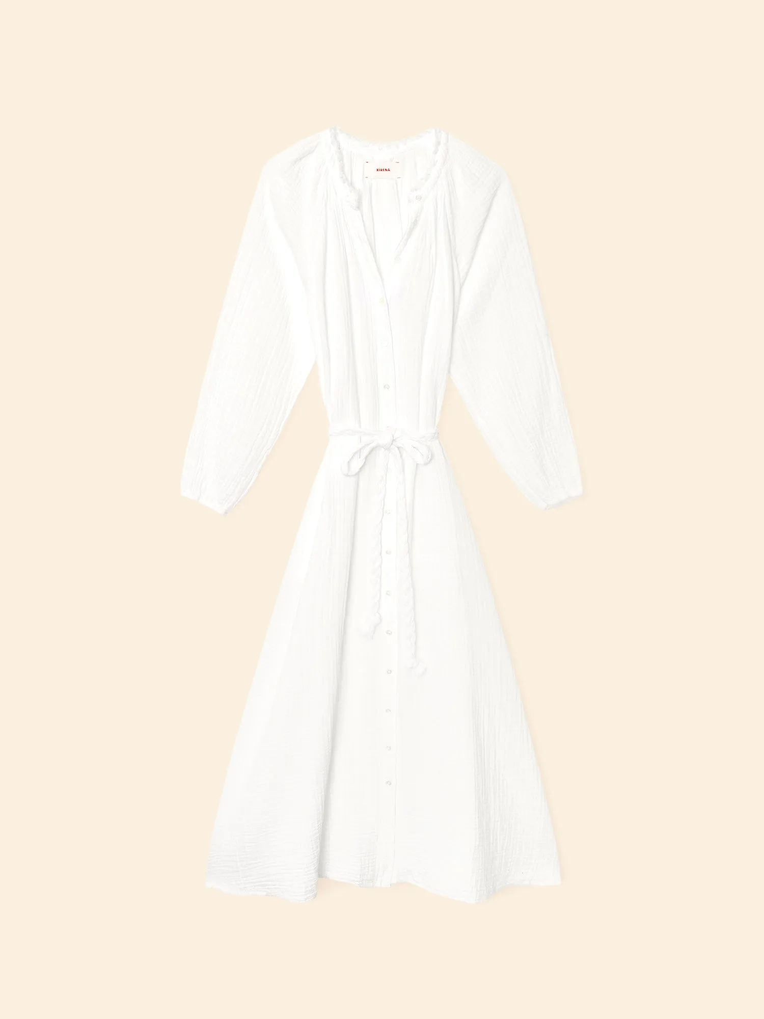 White Andrea Dress sold by XiRENA product image thumbnail 3