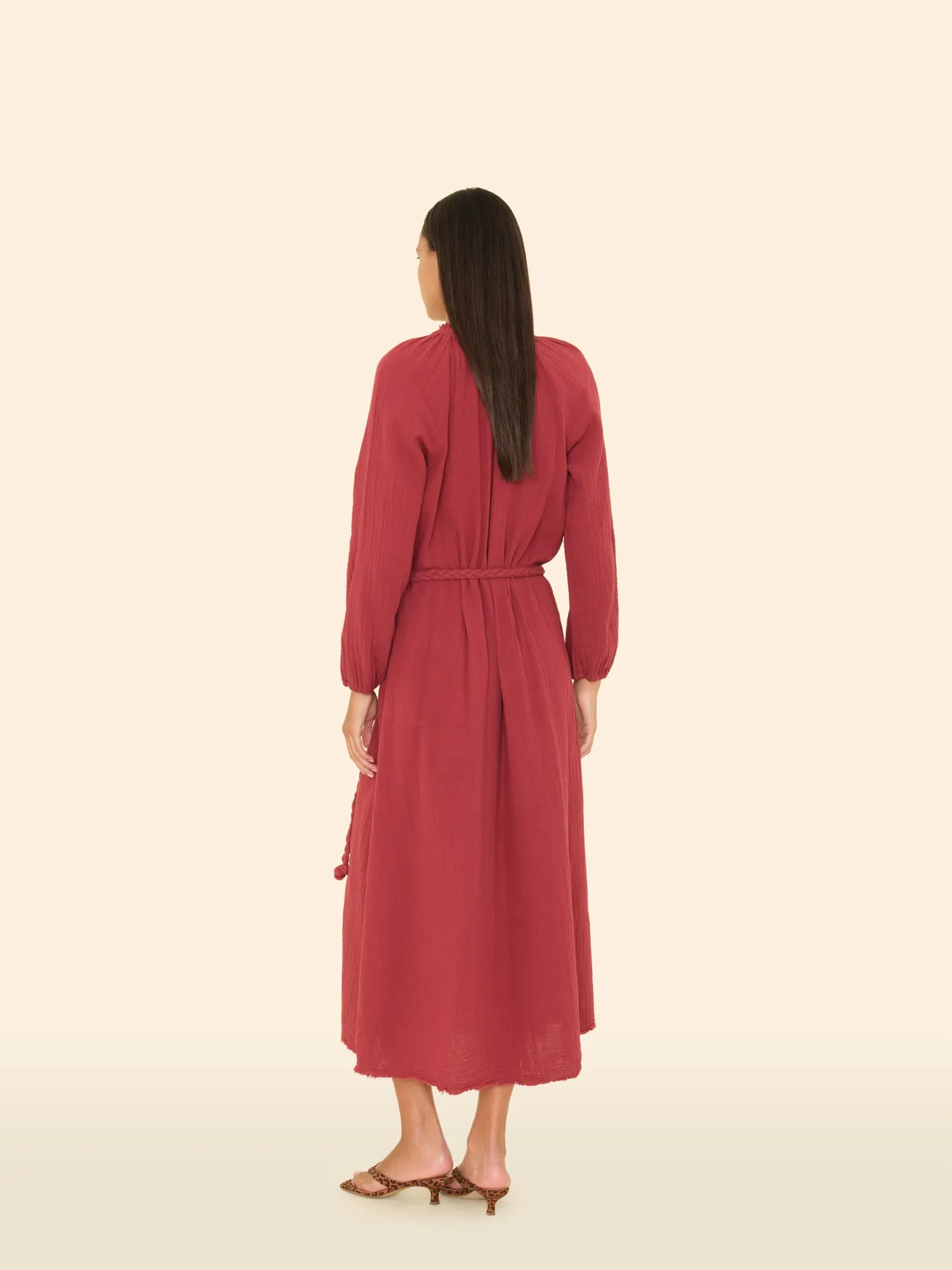 Red Dahlia Andrea Dress sold by XiRENA product image thumbnail 3