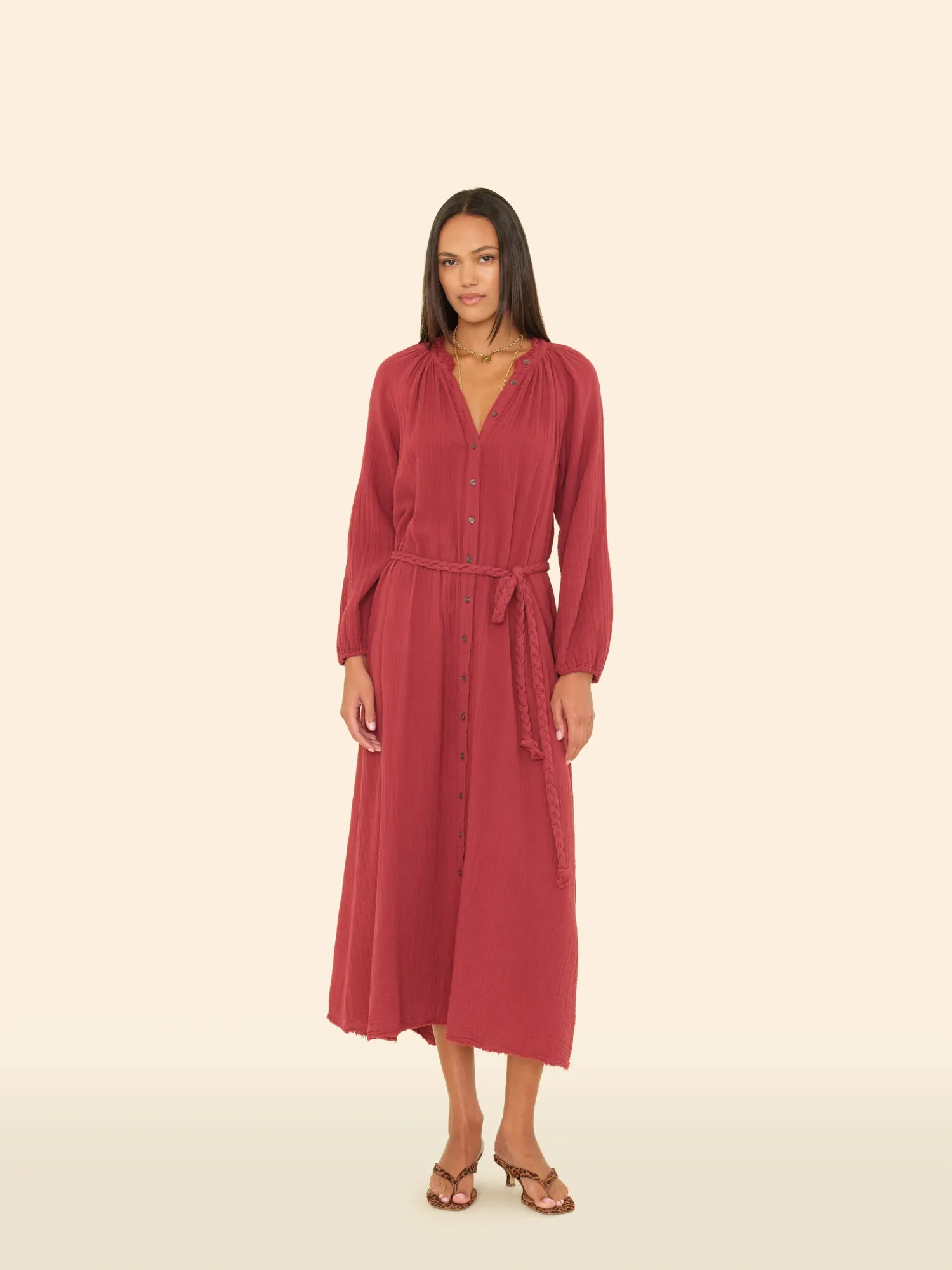 Red Dahlia Andrea Dress sold by XiRENA