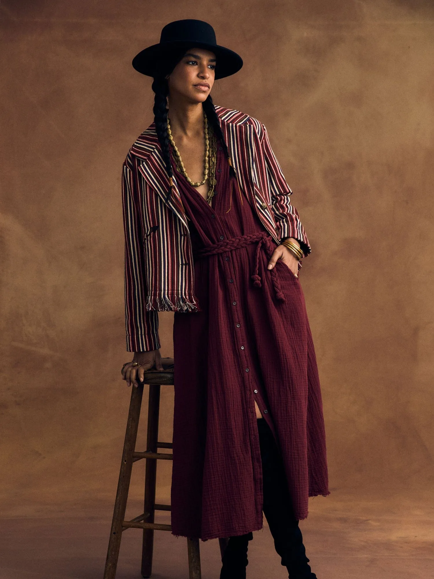 Red Dahlia Andrea Dress sold by XiRENA product image thumbnail 2