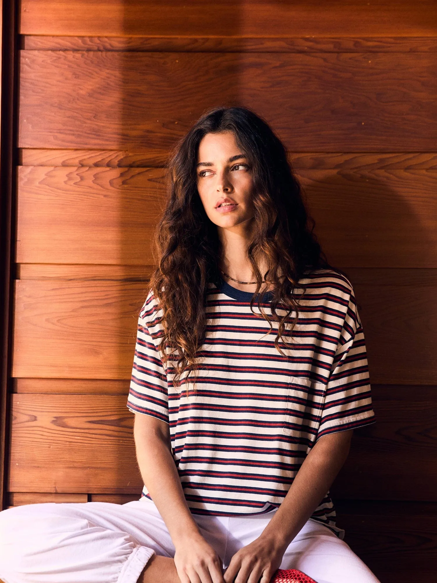 Americana Paulina Tee sold by XiRENA product image thumbnail 2