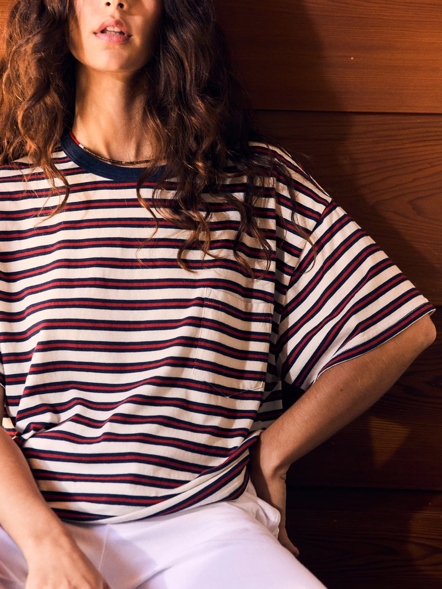 Americana Paulina Tee sold by XiRENA product image thumbnail 4