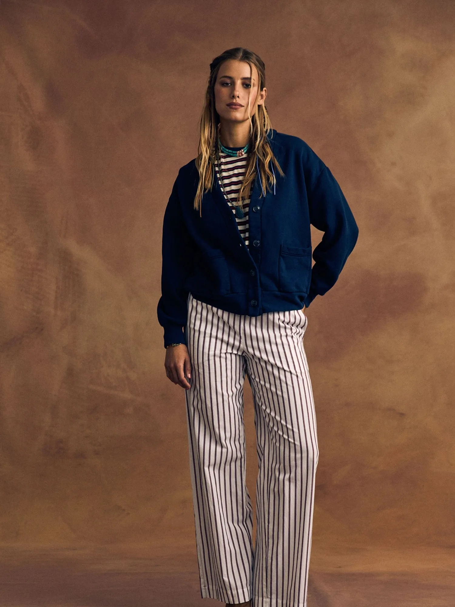 Peppermint Stripe Alto Pant sold by XiRENA product image thumbnail 2