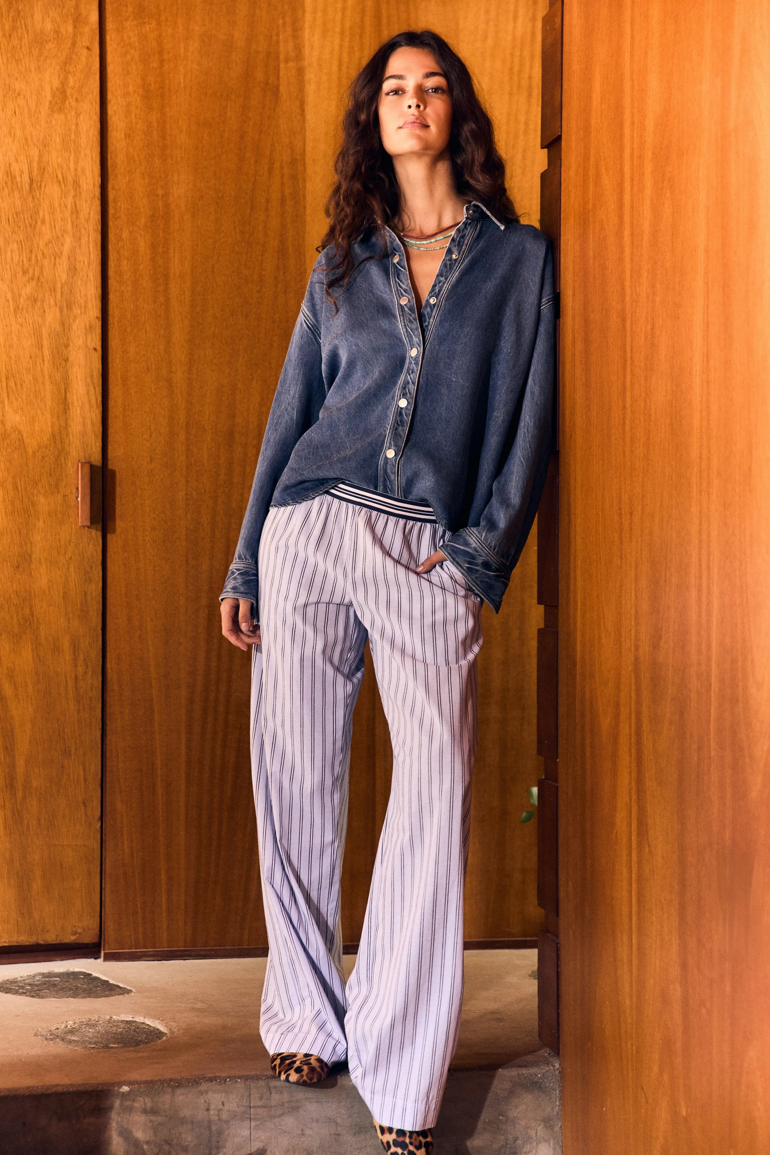 Cascade Stripe Alto Pant sold by XiRENA product image thumbnail 2