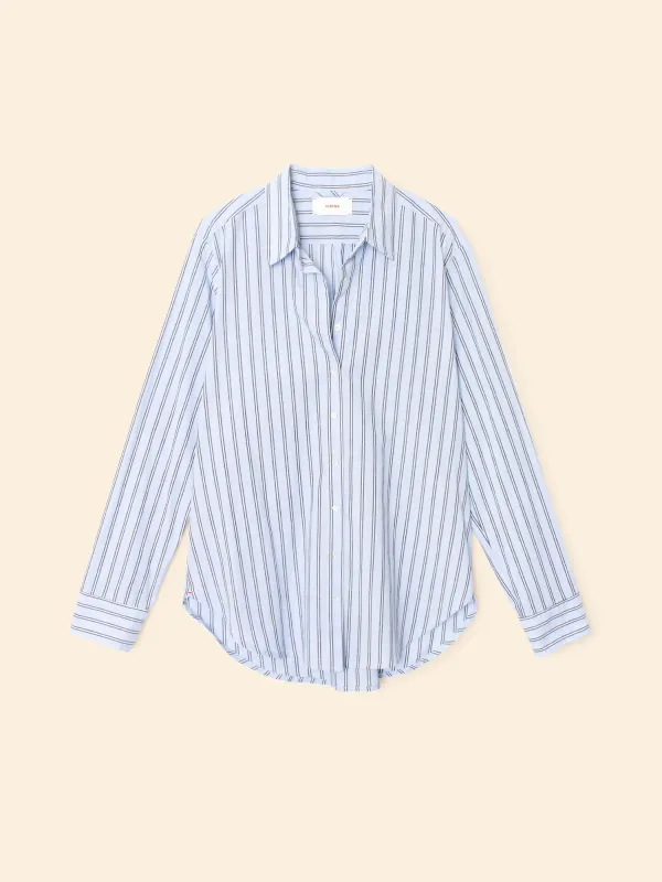 Cascade Stripe Beau Shirt sold by XiRENA