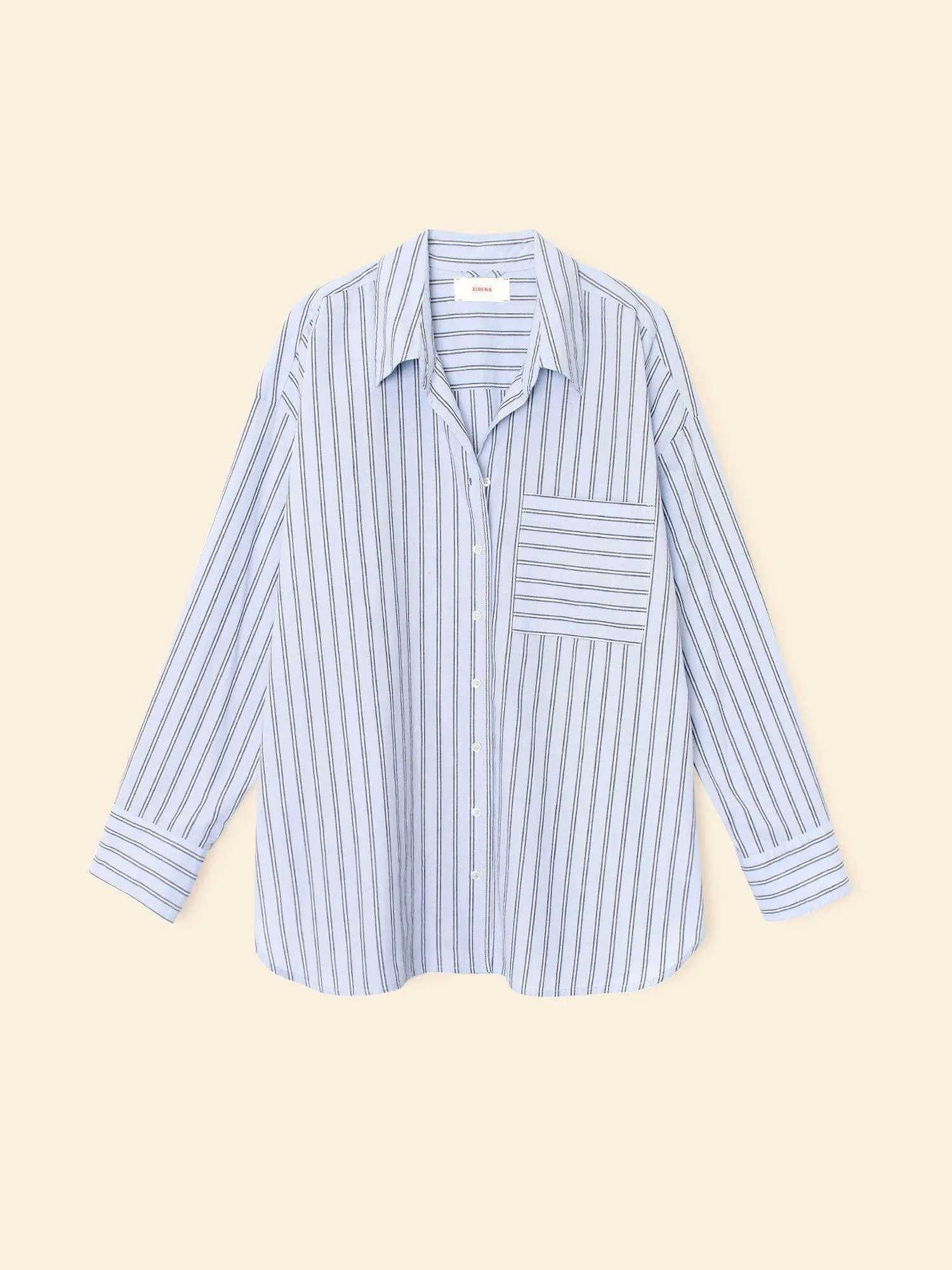 Cascade Stripe Sydney Shirt sold by XiRENA product image thumbnail 3
