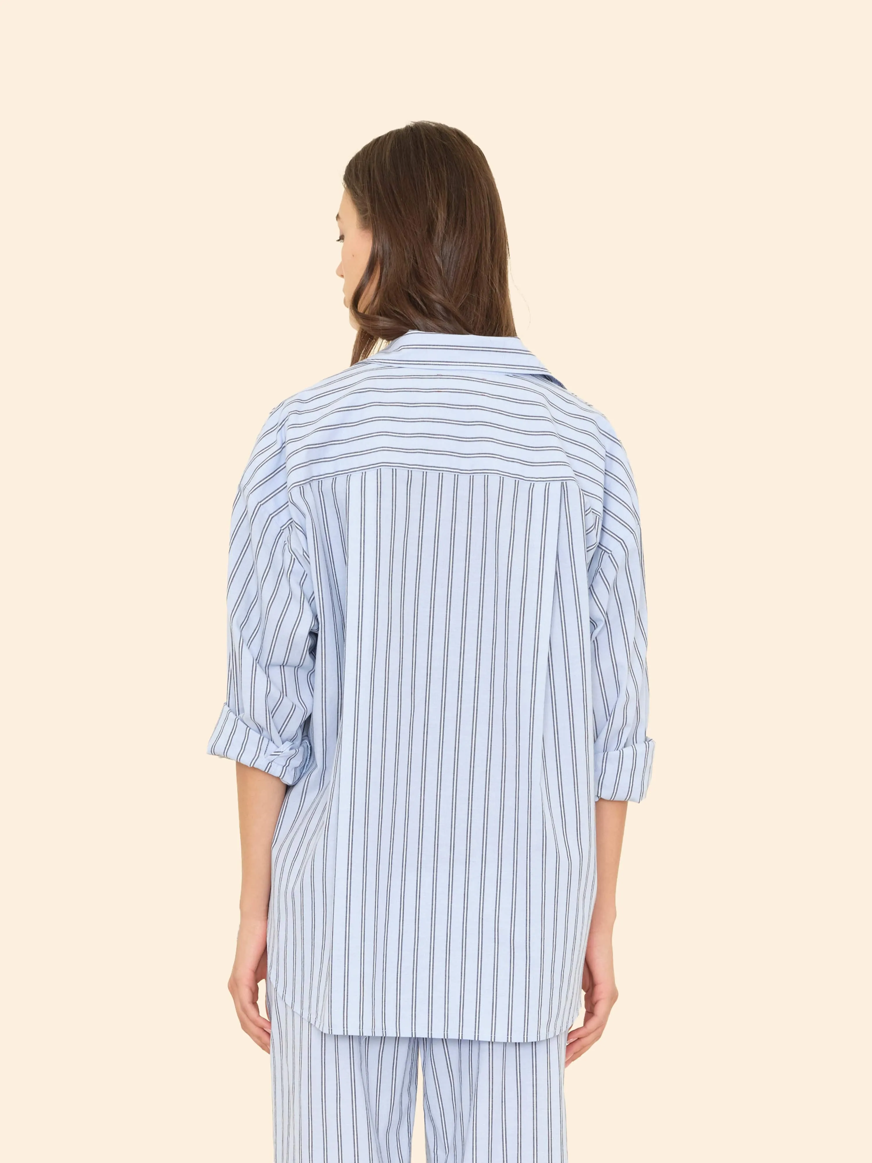 Cascade Stripe Sydney Shirt sold by XiRENA product image thumbnail 2