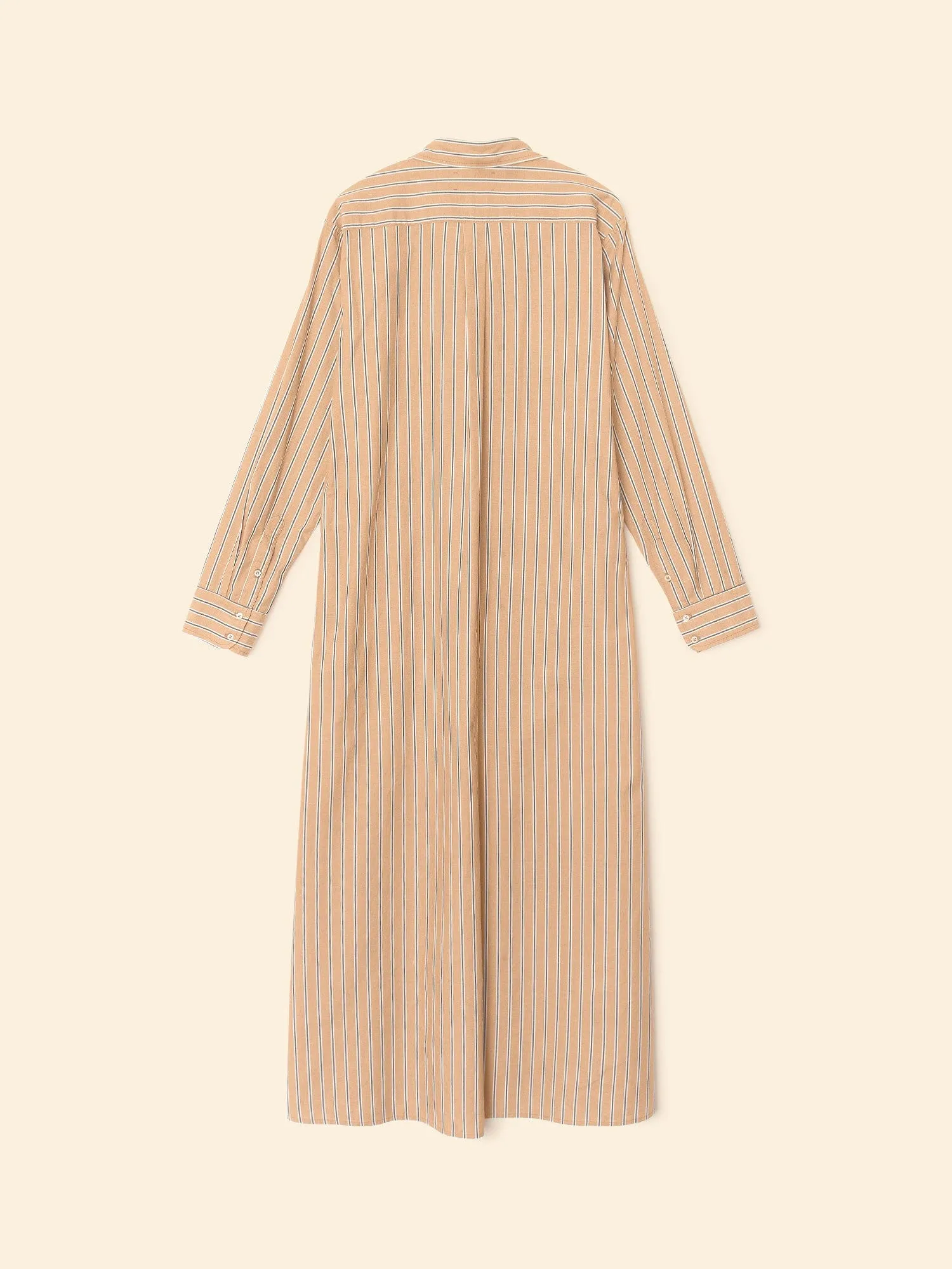 Toffee Stripe Boden Dress sold by XiRENA product image thumbnail 4