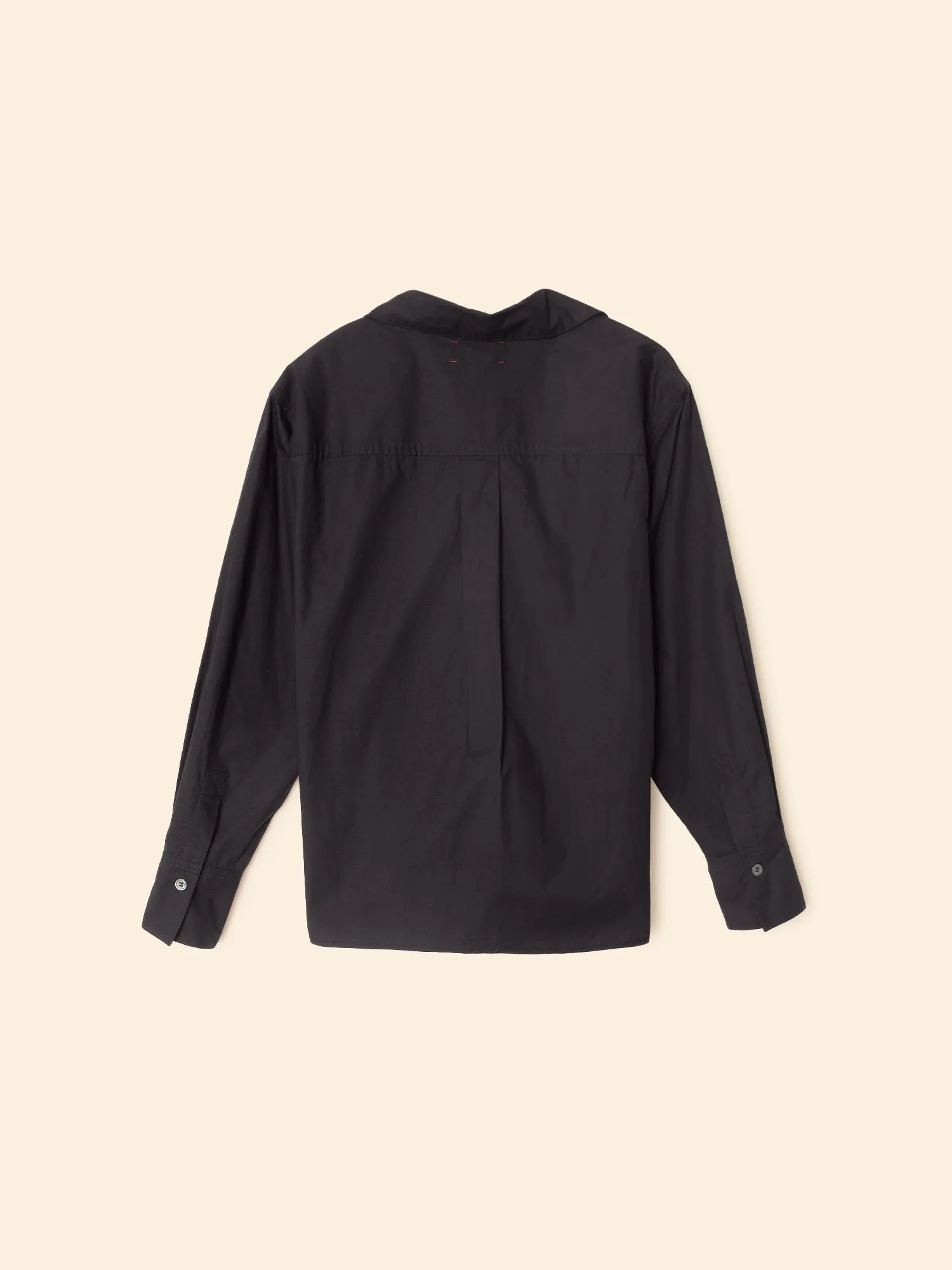 Black Monroe Shirt sold by XiRENA product image thumbnail 2