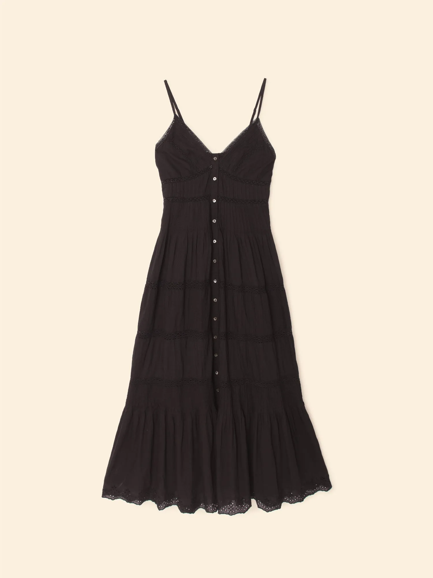 Black Janis Dress sold by XiRENA product image thumbnail 4