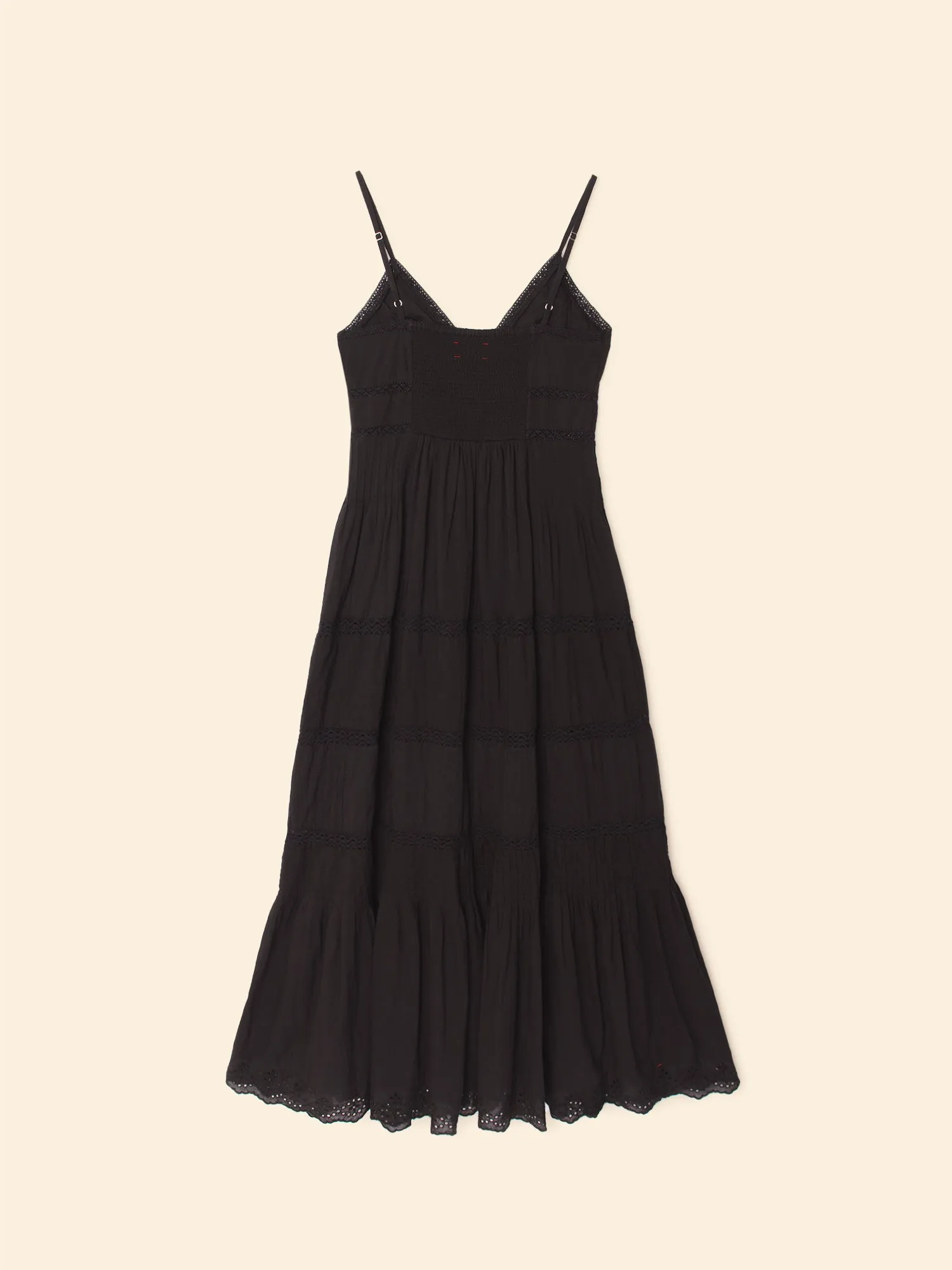 Black Janis Dress sold by XiRENA product image thumbnail 5