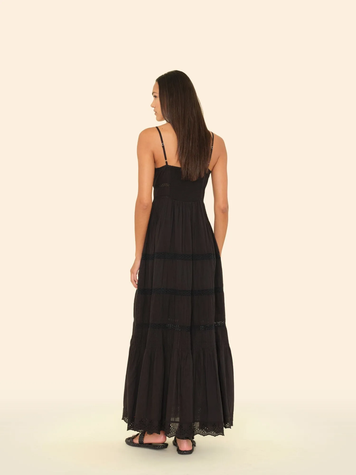 Black Janis Dress sold by XiRENA product image thumbnail 3