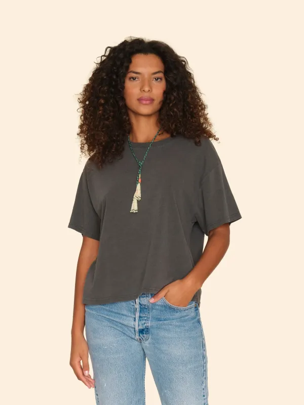 Vintage Black Palmer Tee sold by XiRENA