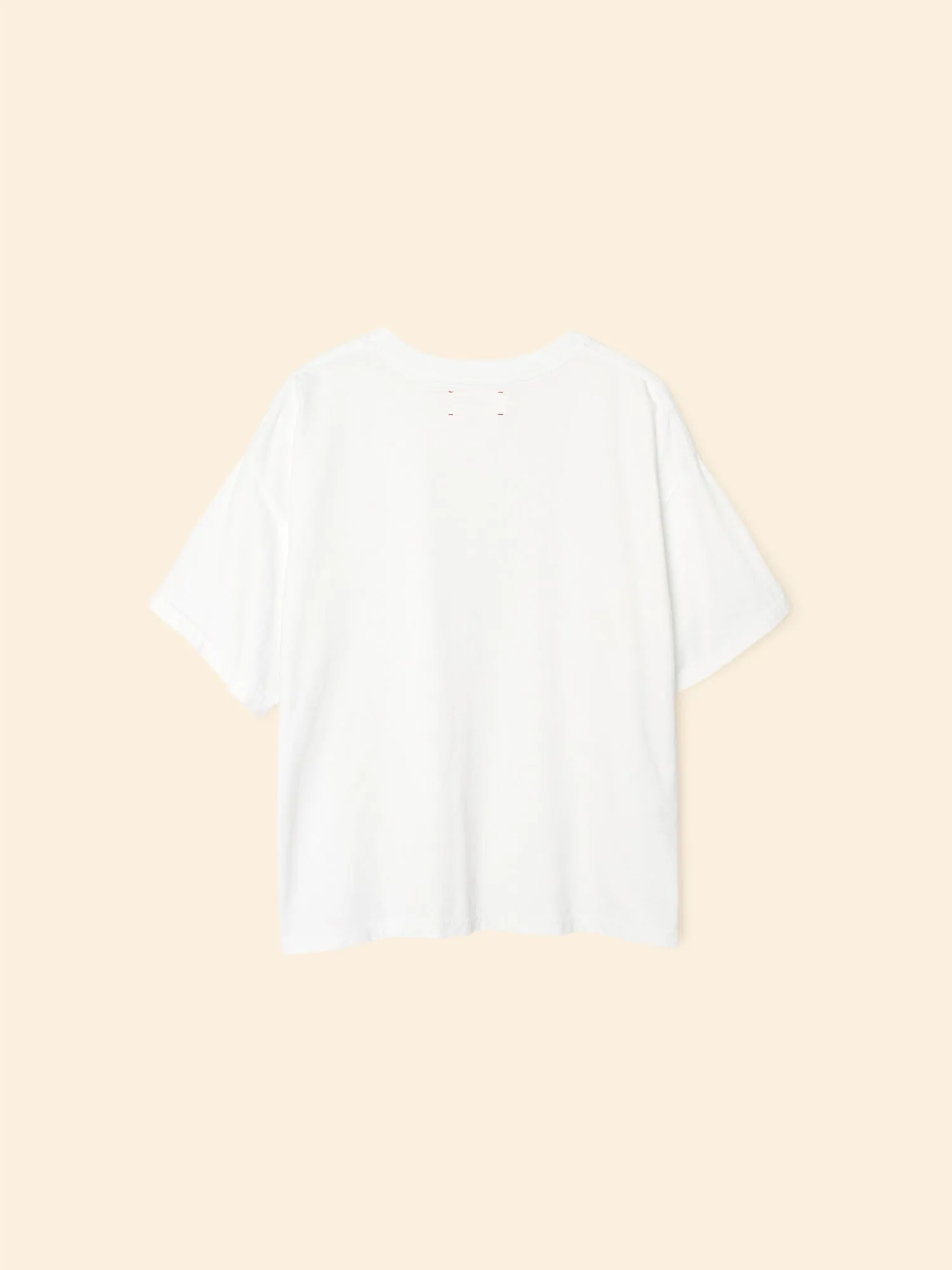 White Palmer Tee sold by XiRENA product image thumbnail 4