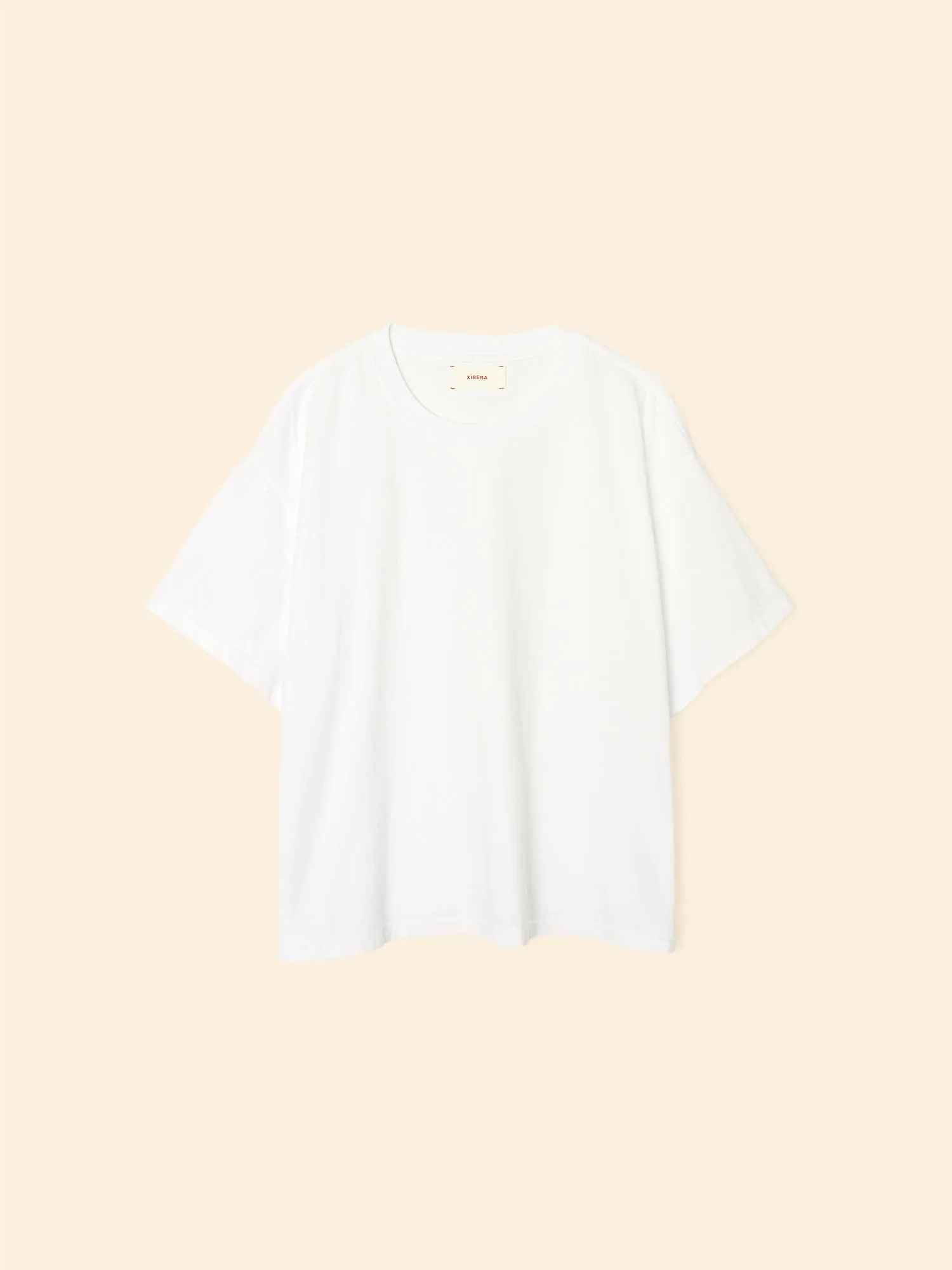 White Palmer Tee sold by XiRENA