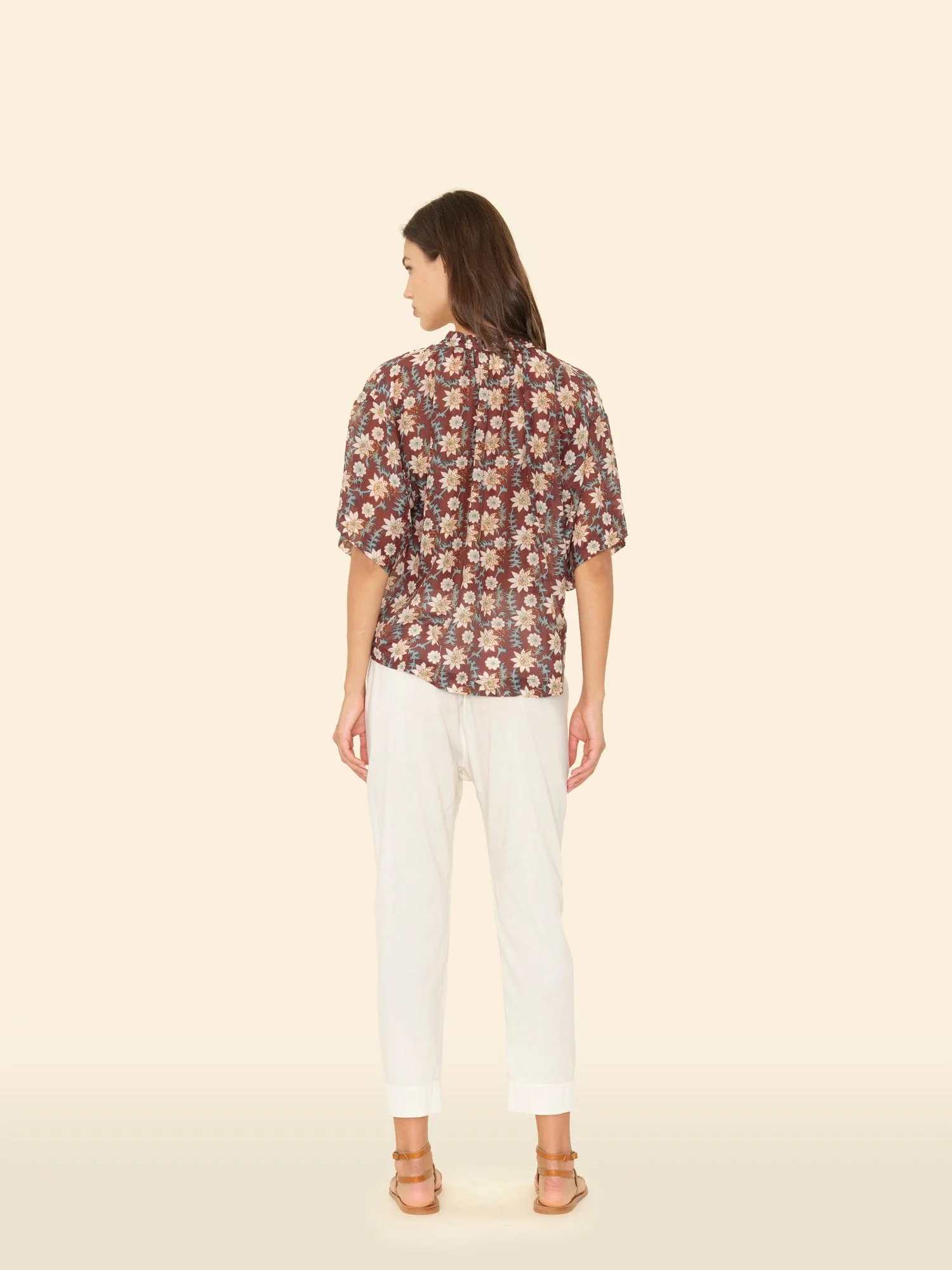 Oysterette Draper Pant sold by XiRENA product image thumbnail 2